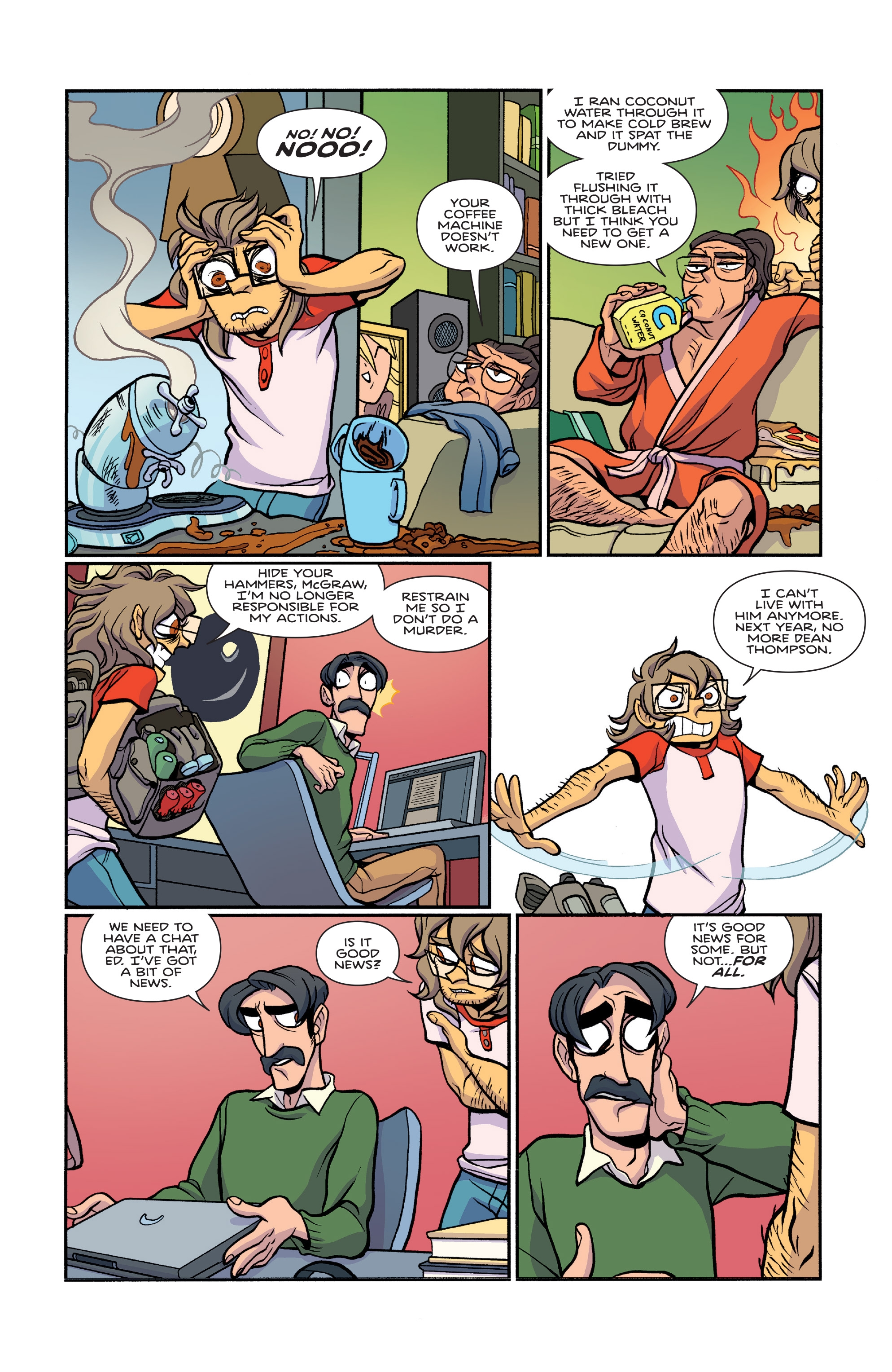 Giant Days (2015-): Chapter 32 - Page 18