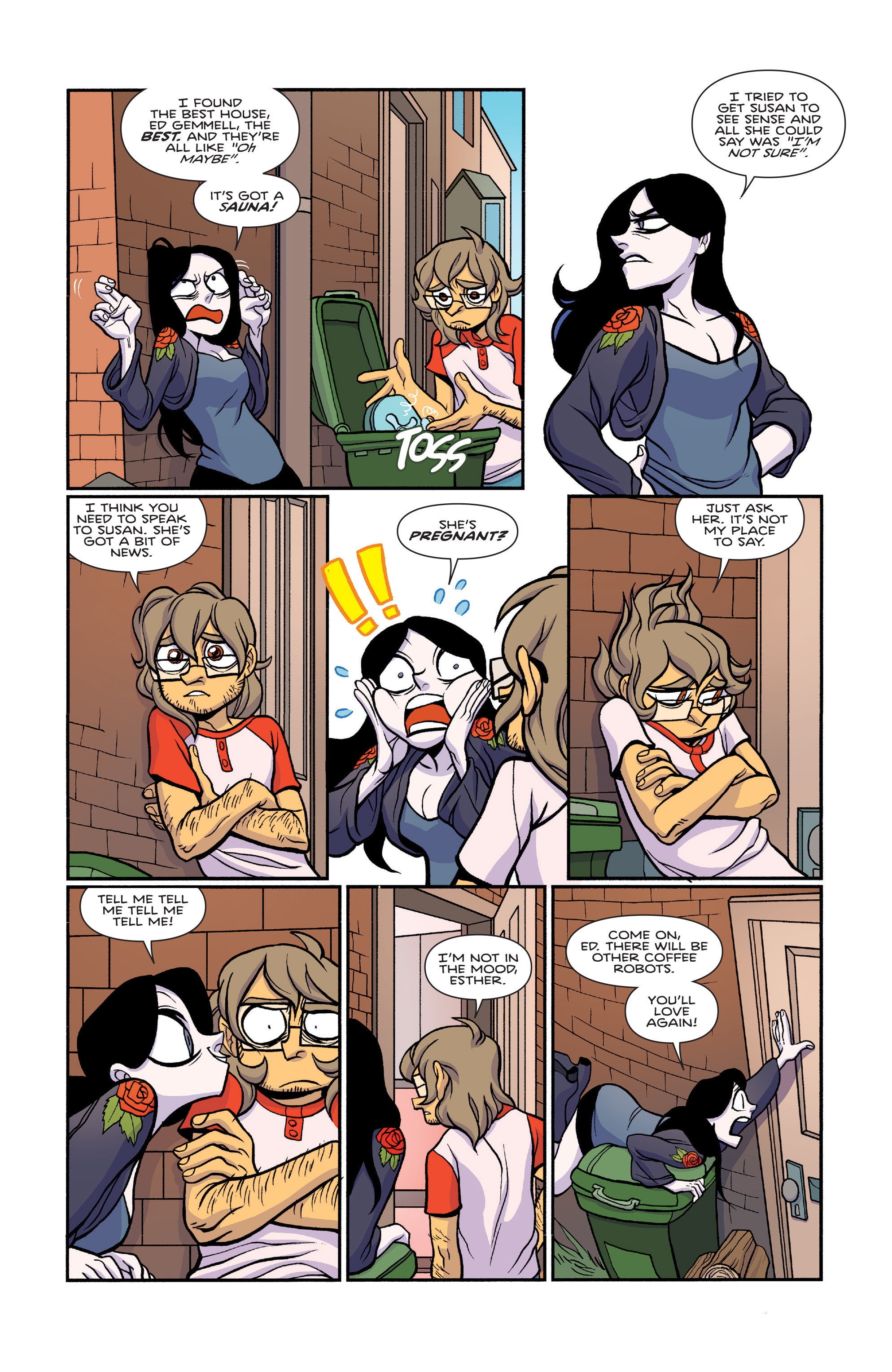 Giant Days (2015-): Chapter 32 - Page 19
