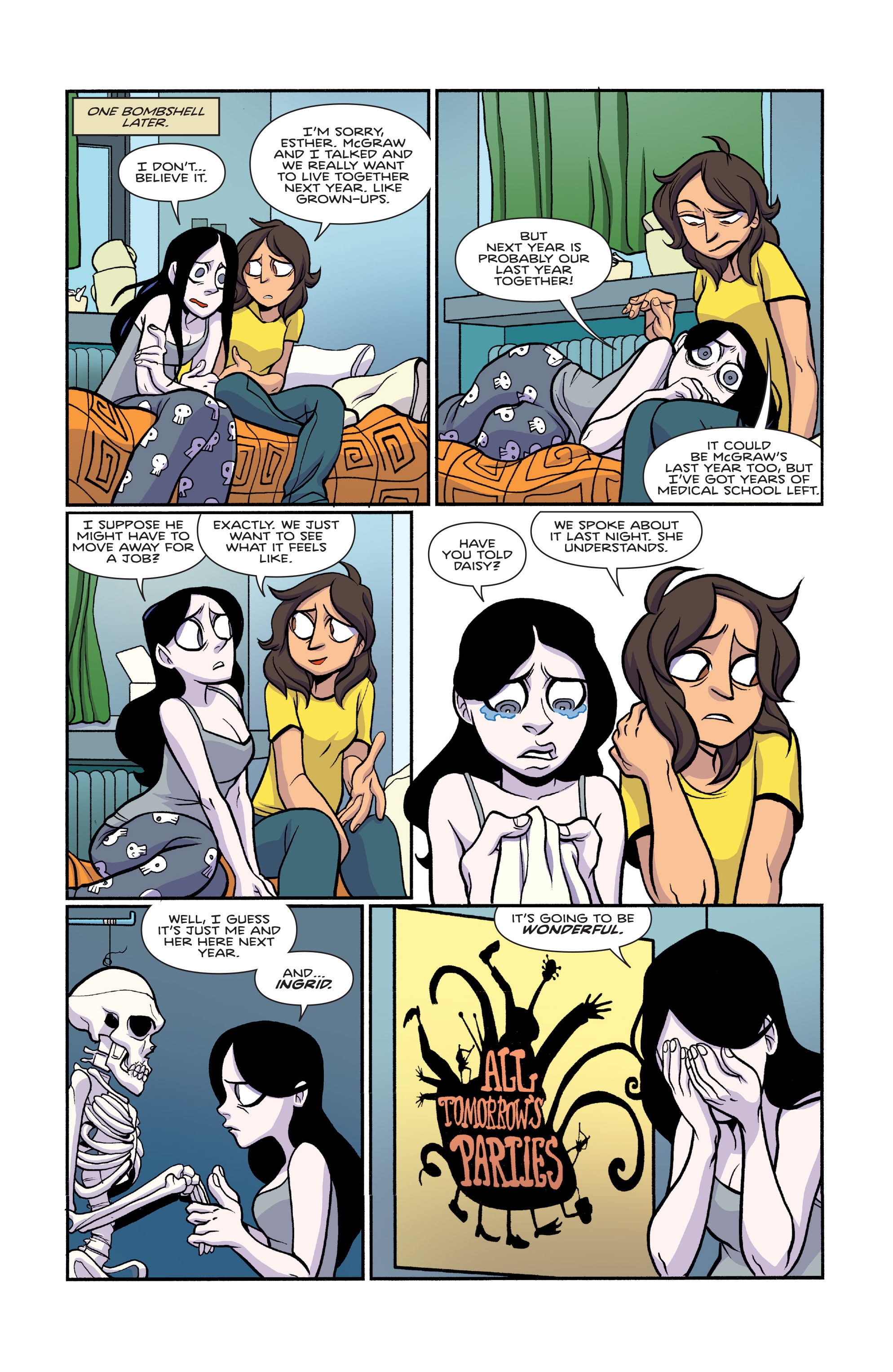 Giant Days (2015-): Chapter 32 - Page 20