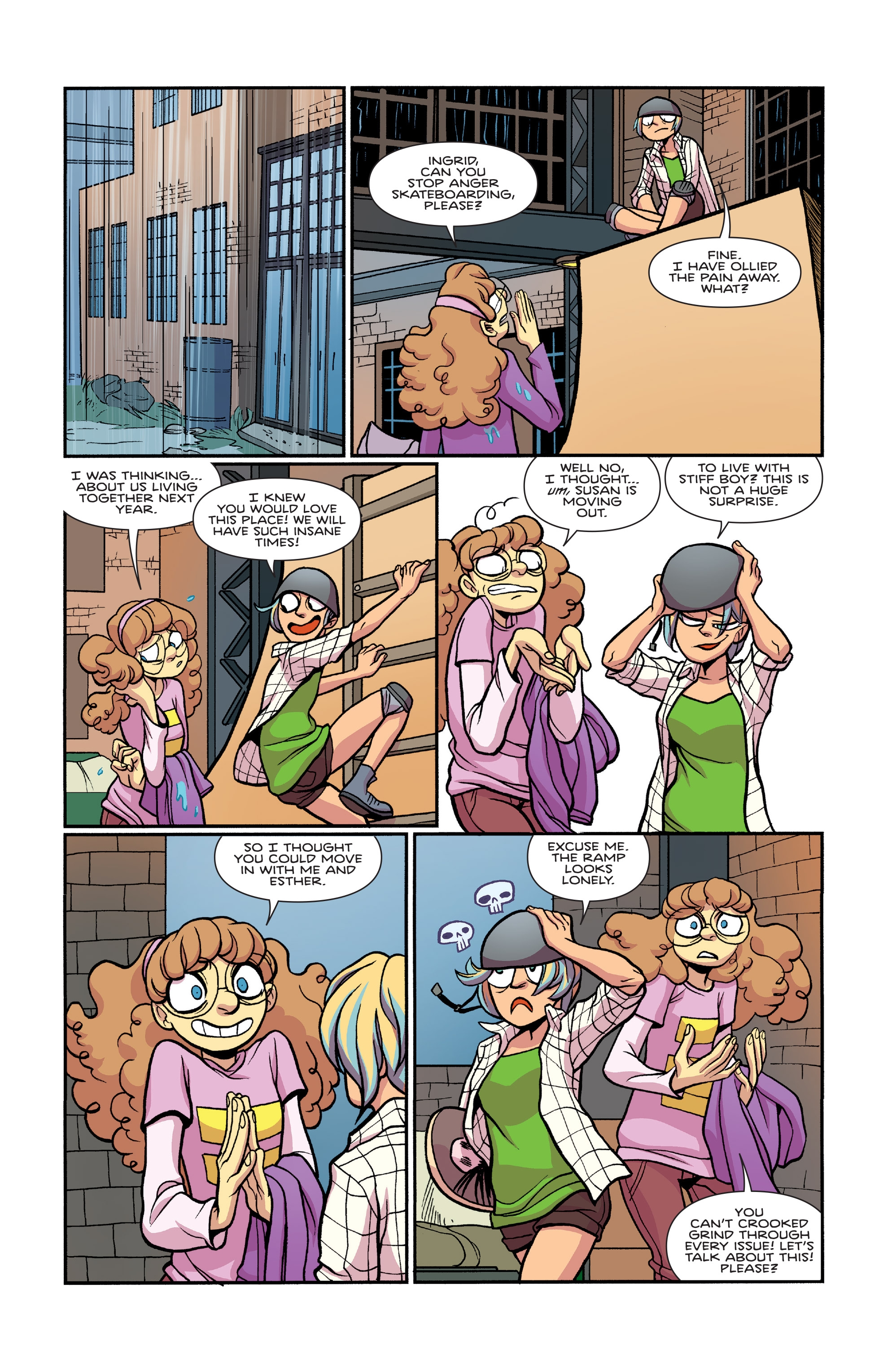 Giant Days (2015-): Chapter 32 - Page 21