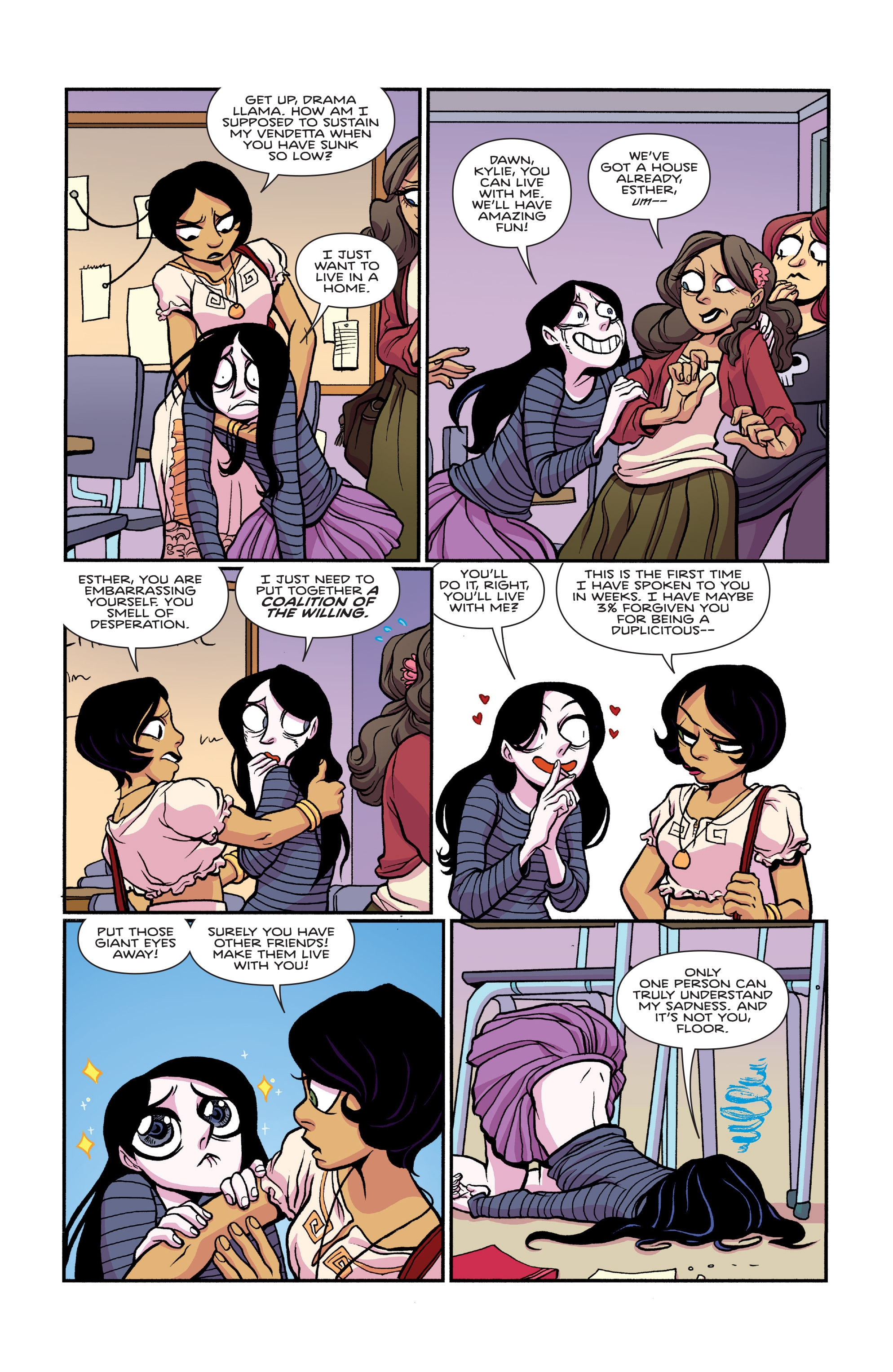 Giant Days (2015-): Chapter 33 - Page 4