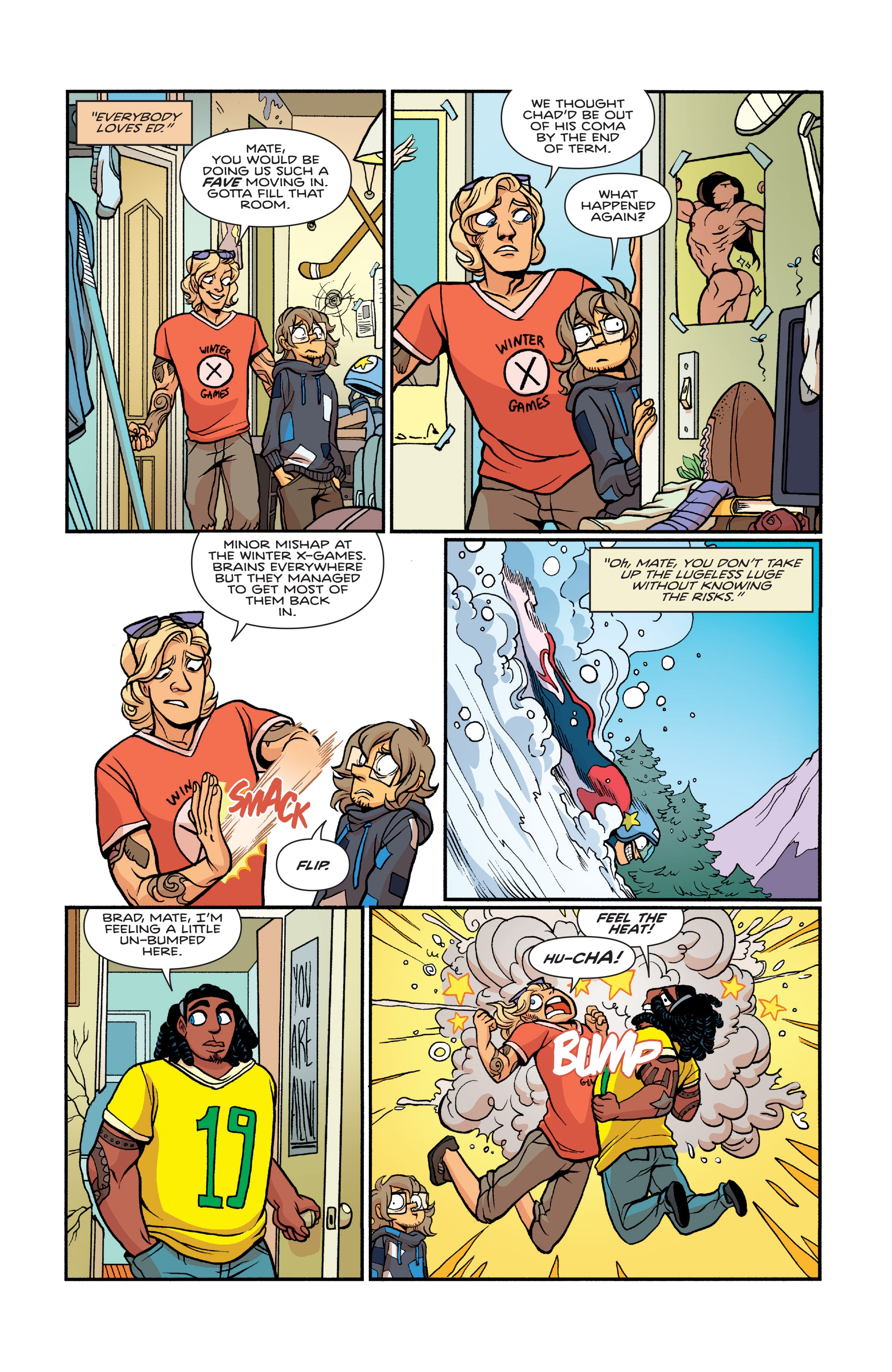 Giant Days (2015-): Chapter 33 - Page 10