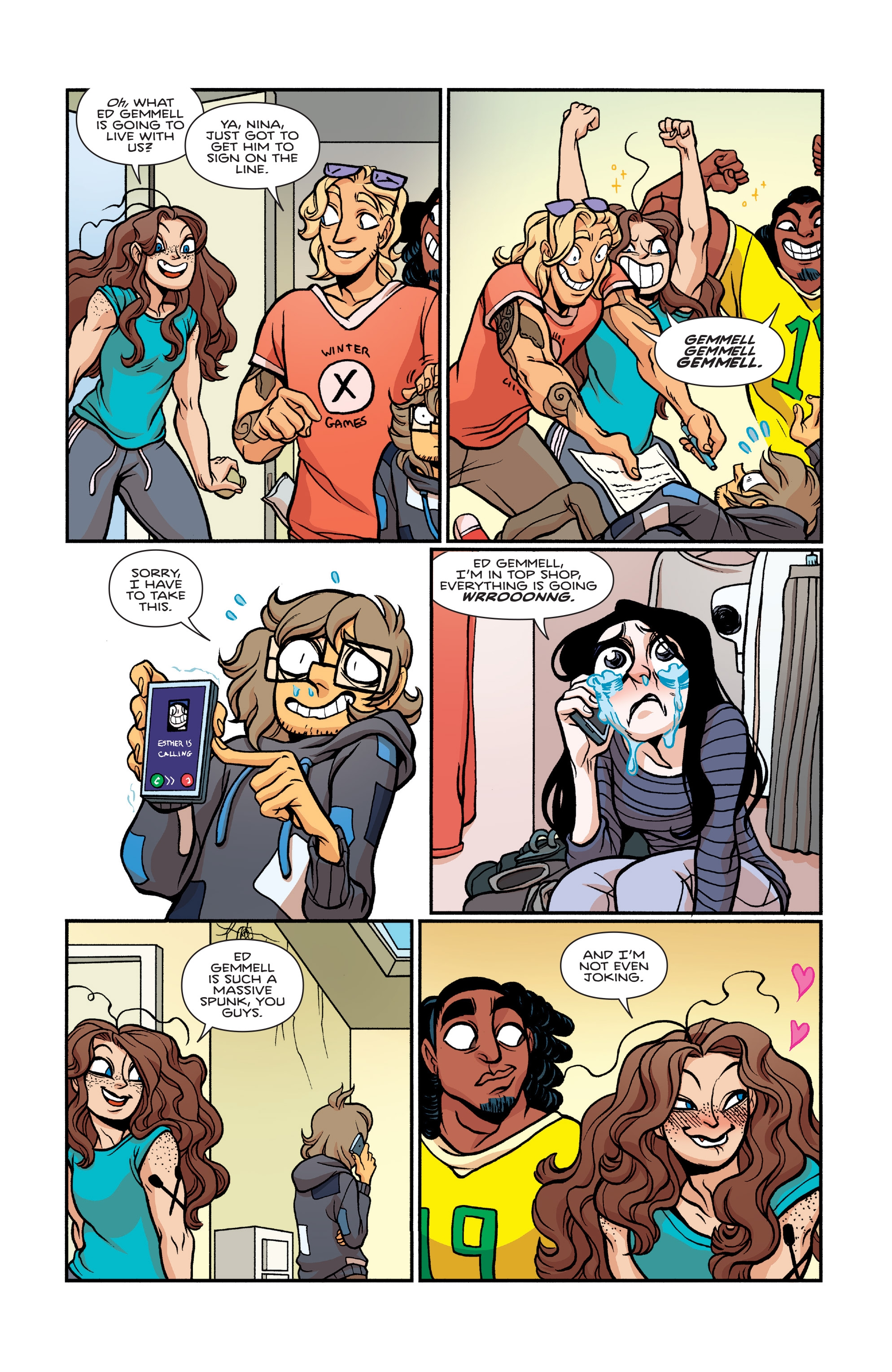 Giant Days (2015-): Chapter 33 - Page 11