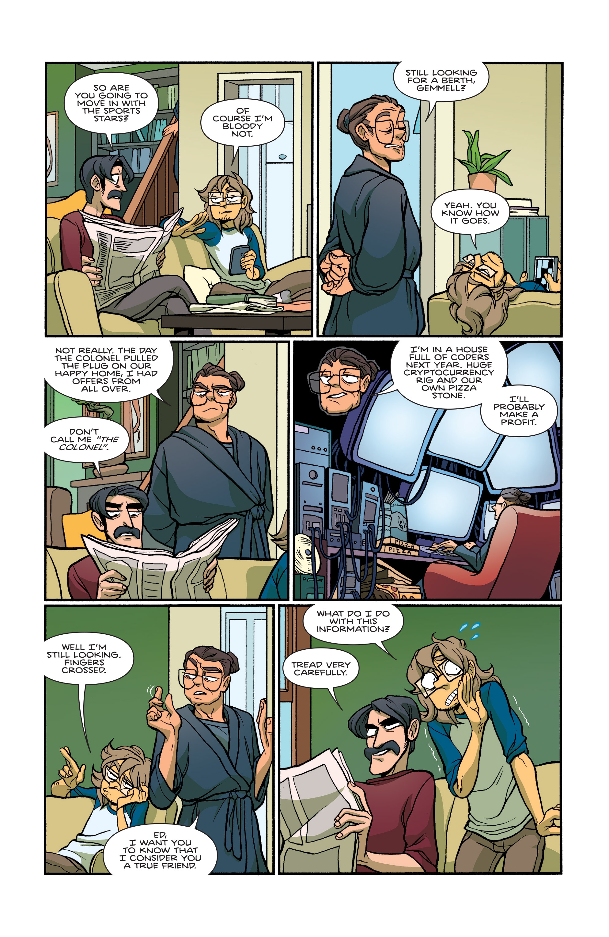 Giant Days (2015-): Chapter 33 - Page 15