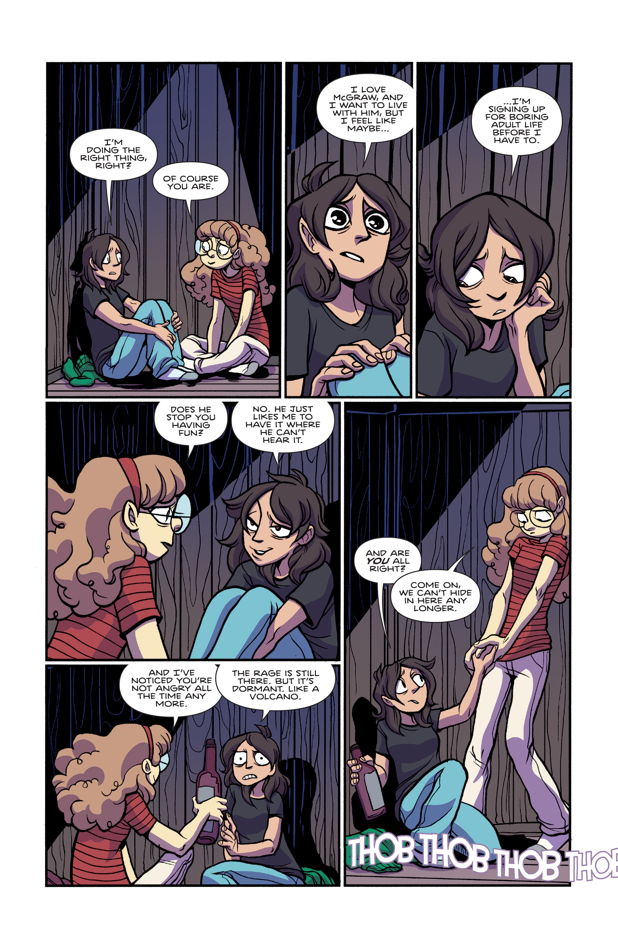 Giant Days (2015-): Chapter 33 - Page 17