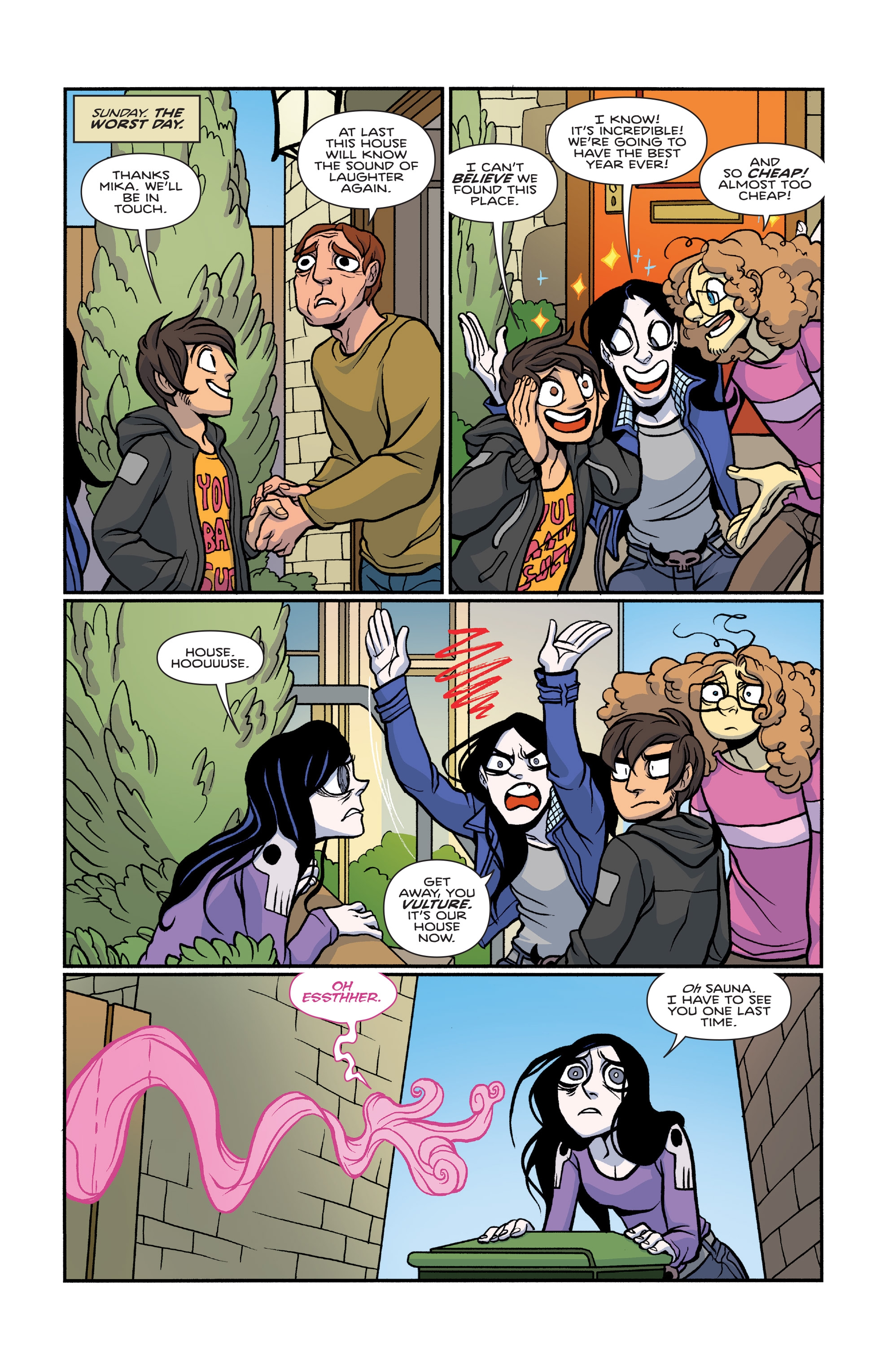Giant Days (2015-): Chapter 33 - Page 19