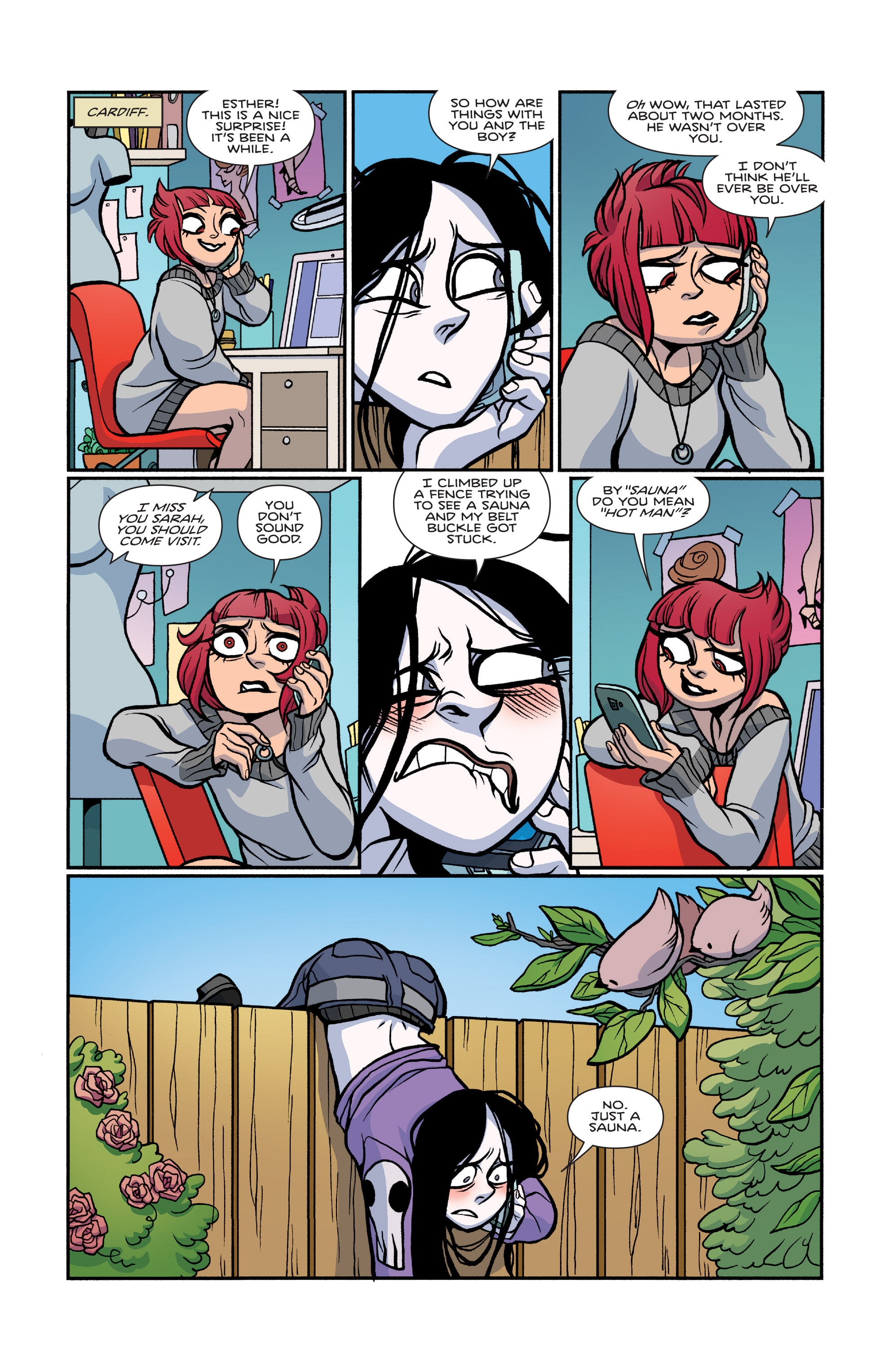 Giant Days (2015-): Chapter 33 - Page 20