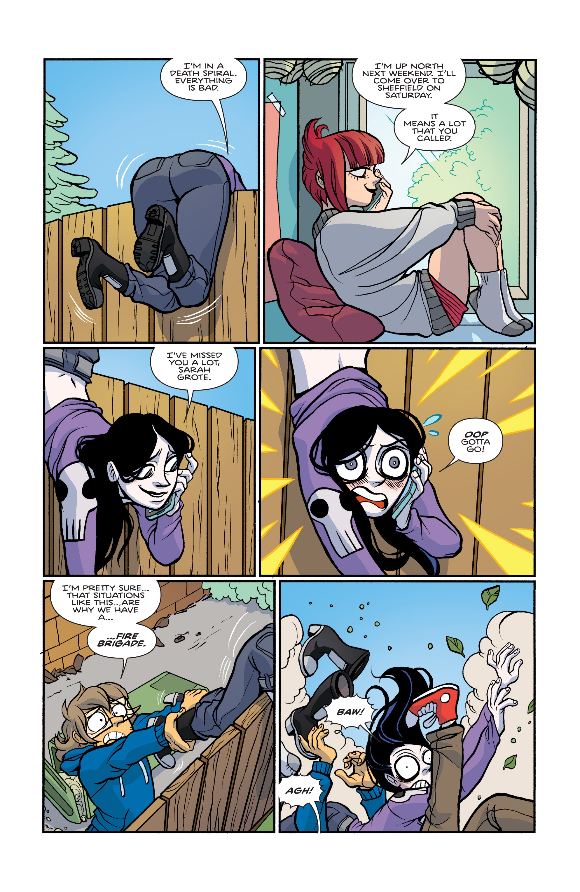 Giant Days (2015-): Chapter 33 - Page 21