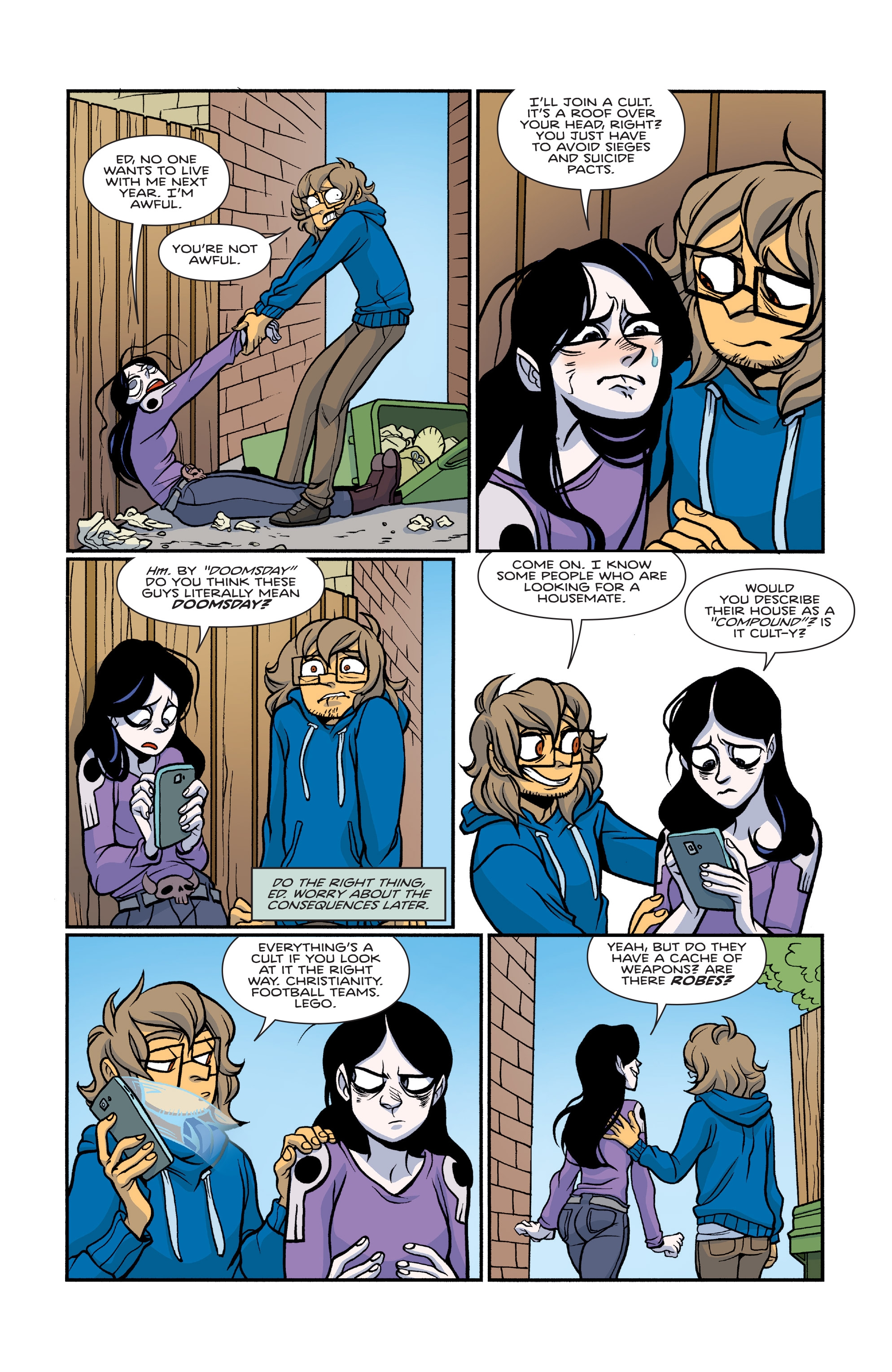 Giant Days (2015-): Chapter 33 - Page 22