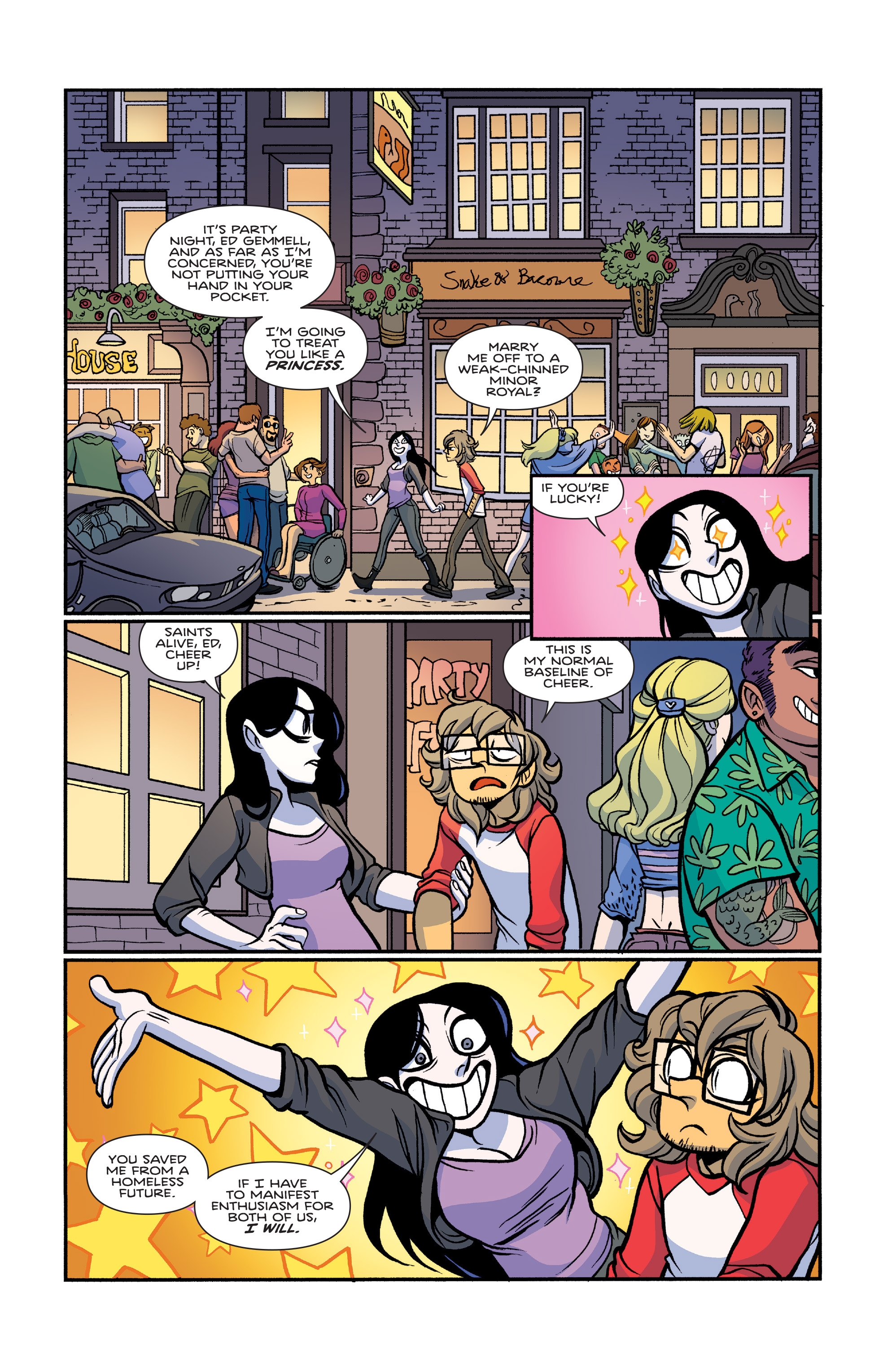 Giant Days (2015-): Chapter 34 - Page 3