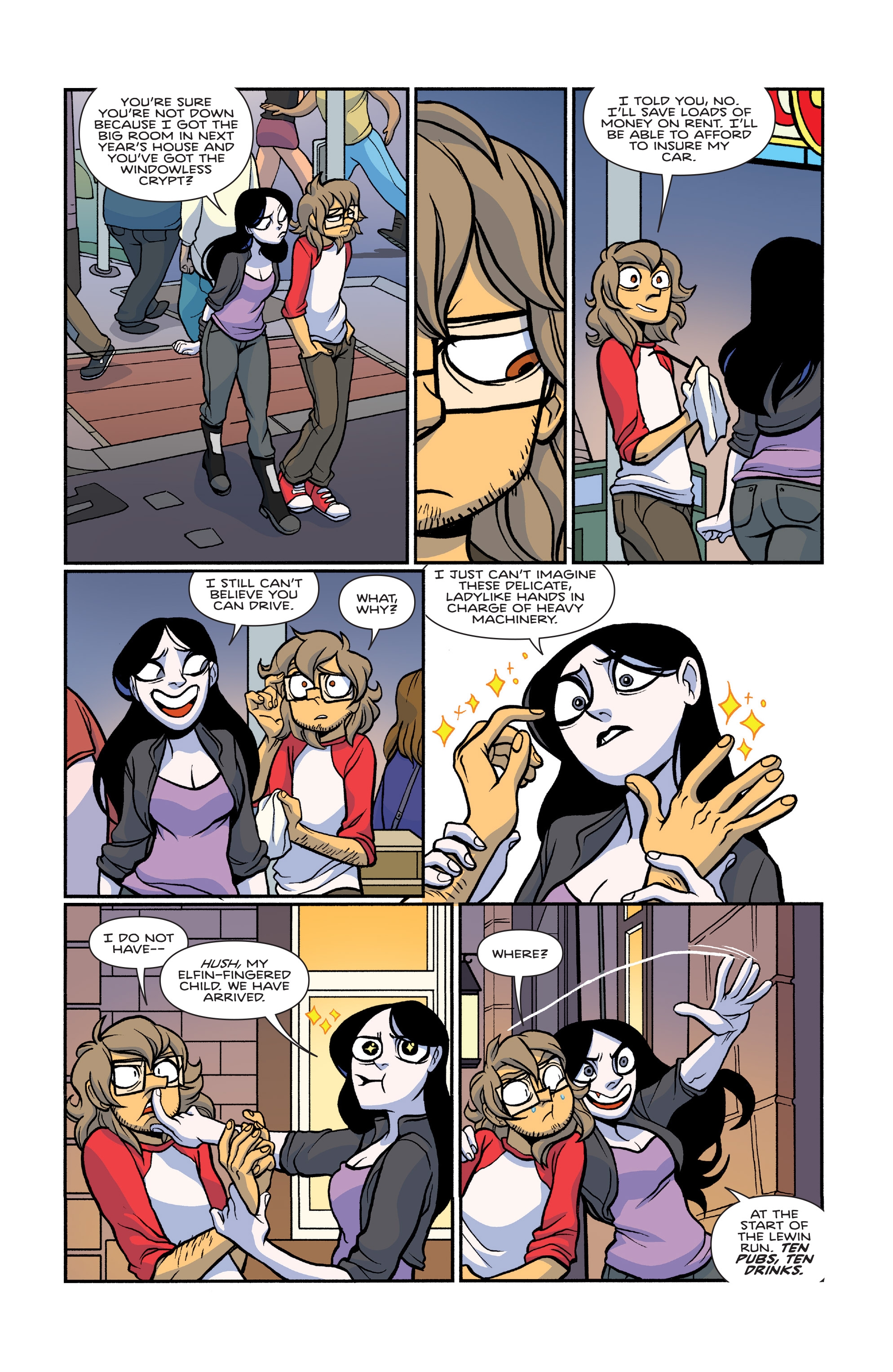 Giant Days (2015-): Chapter 34 - Page 4