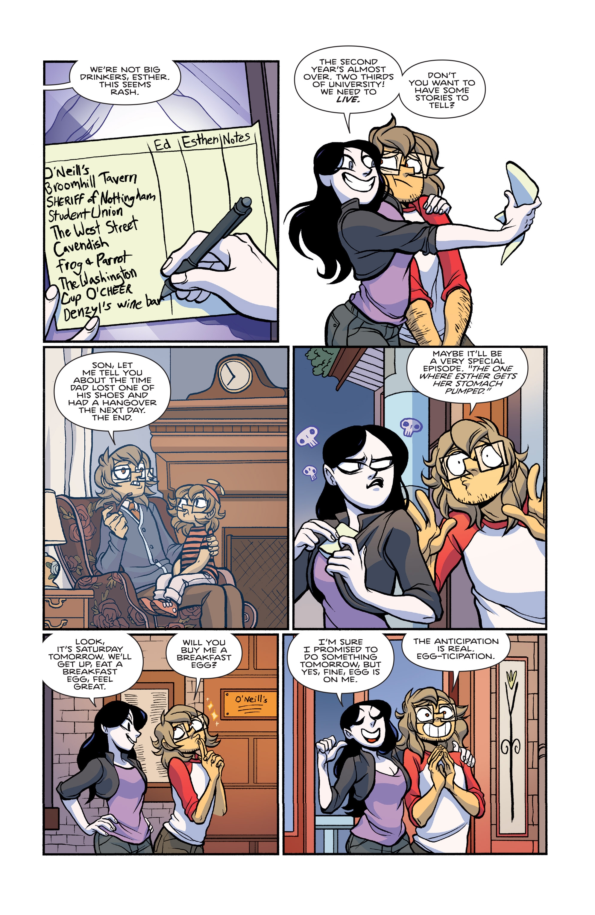 Giant Days (2015-): Chapter 34 - Page 5