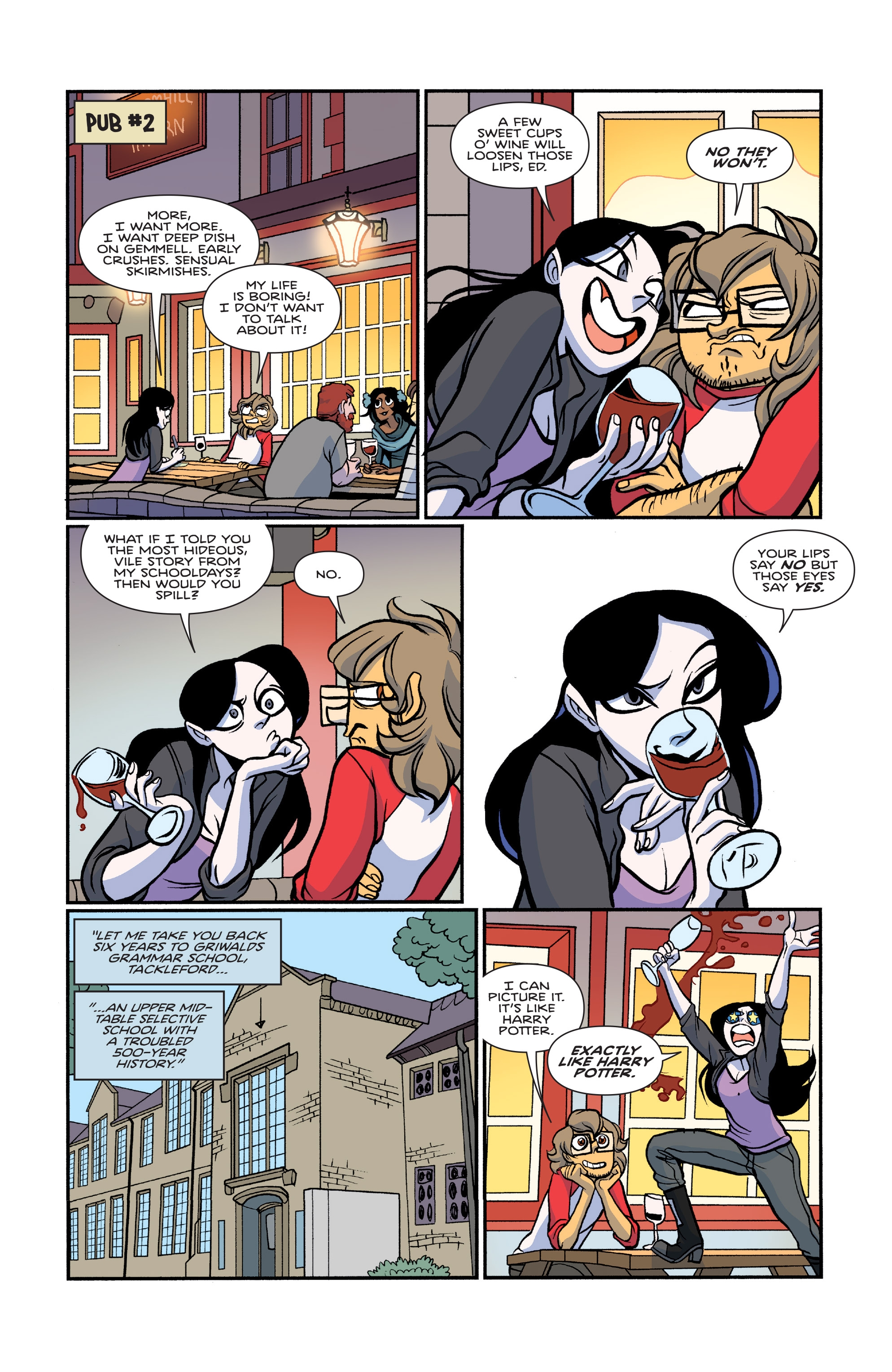 Giant Days (2015-): Chapter 34 - Page 7