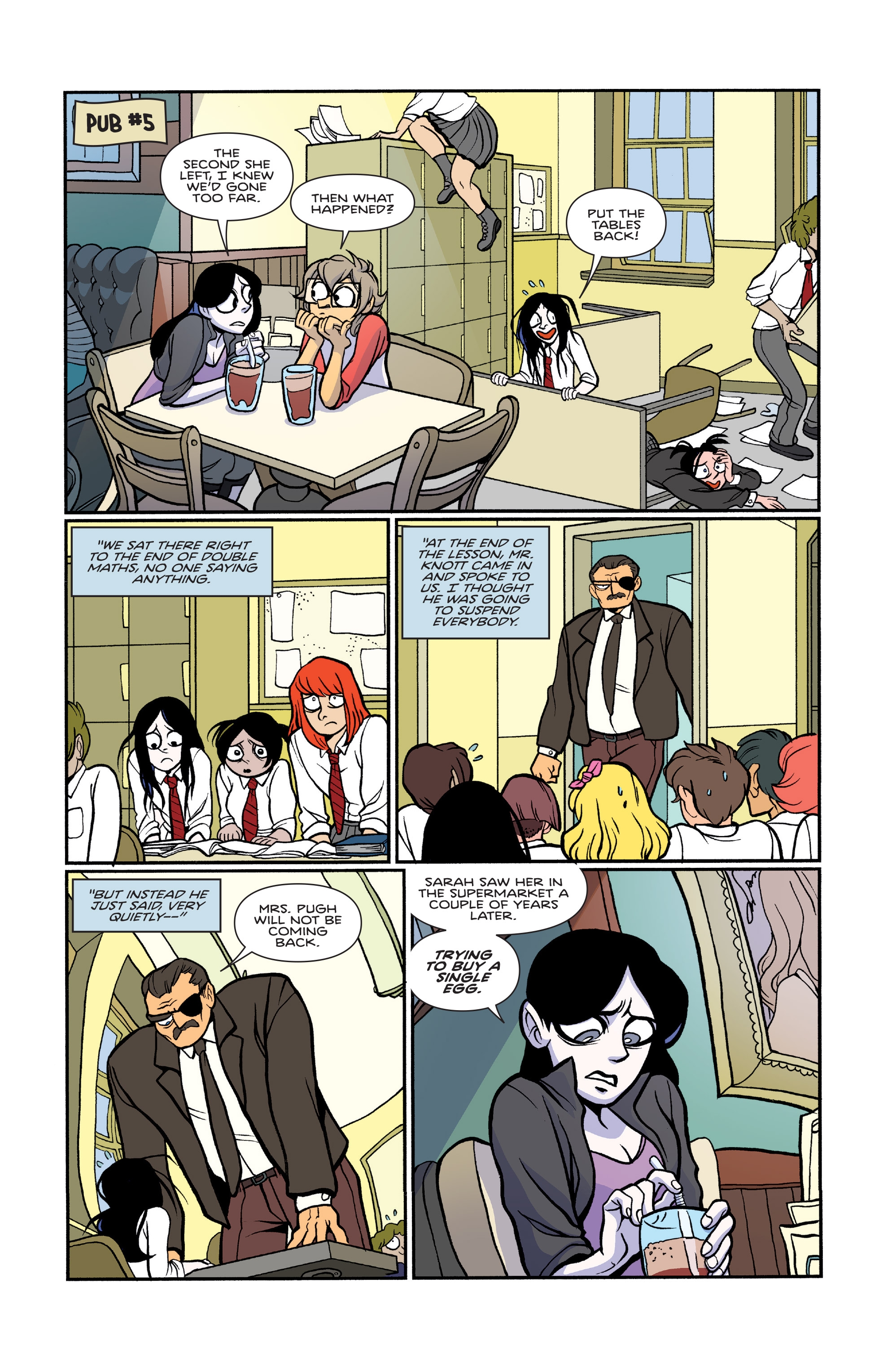 Giant Days (2015-): Chapter 34 - Page 11