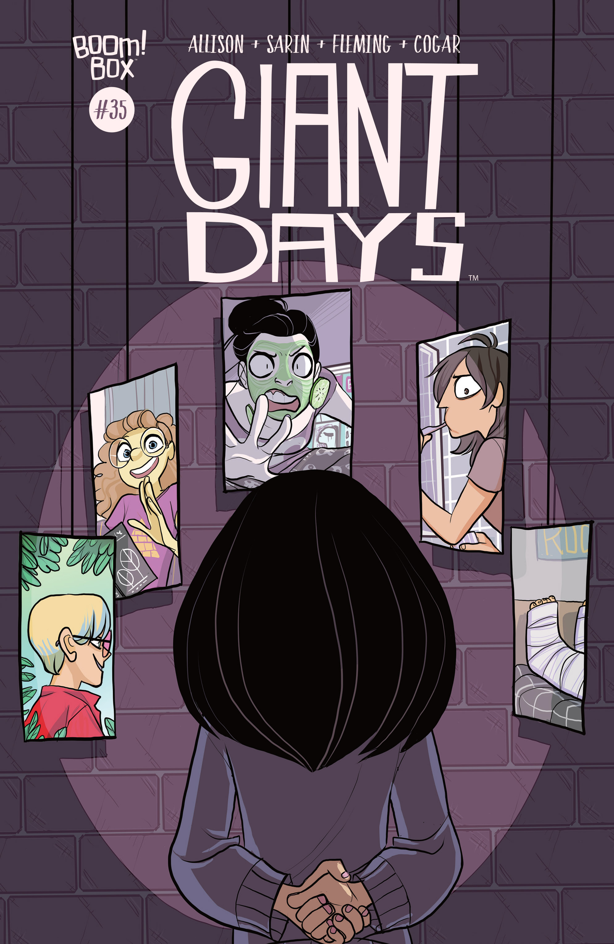 Giant Days (2015-): Chapter 35 - Page 1