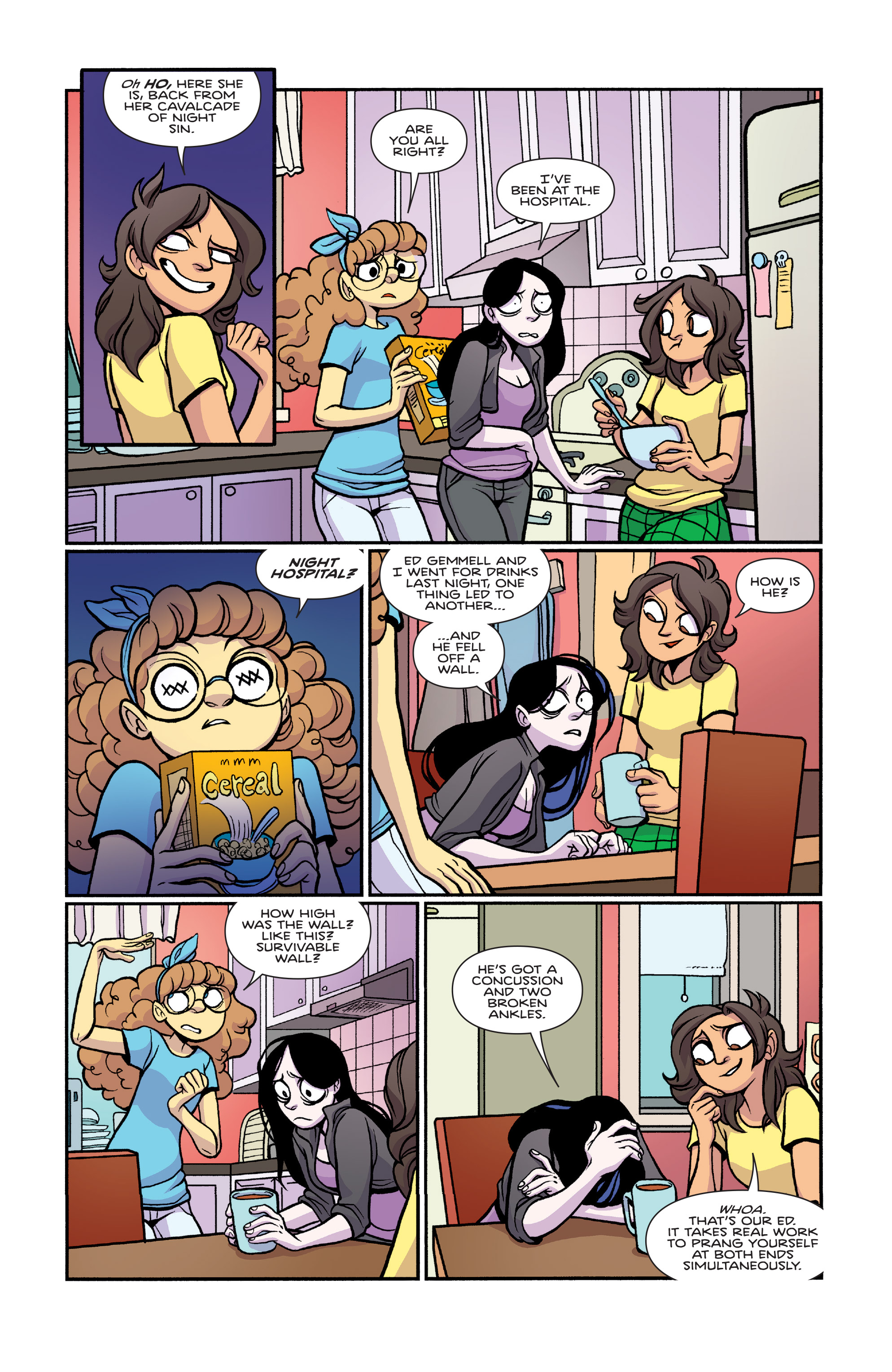 Giant Days (2015-): Chapter 35 - Page 4