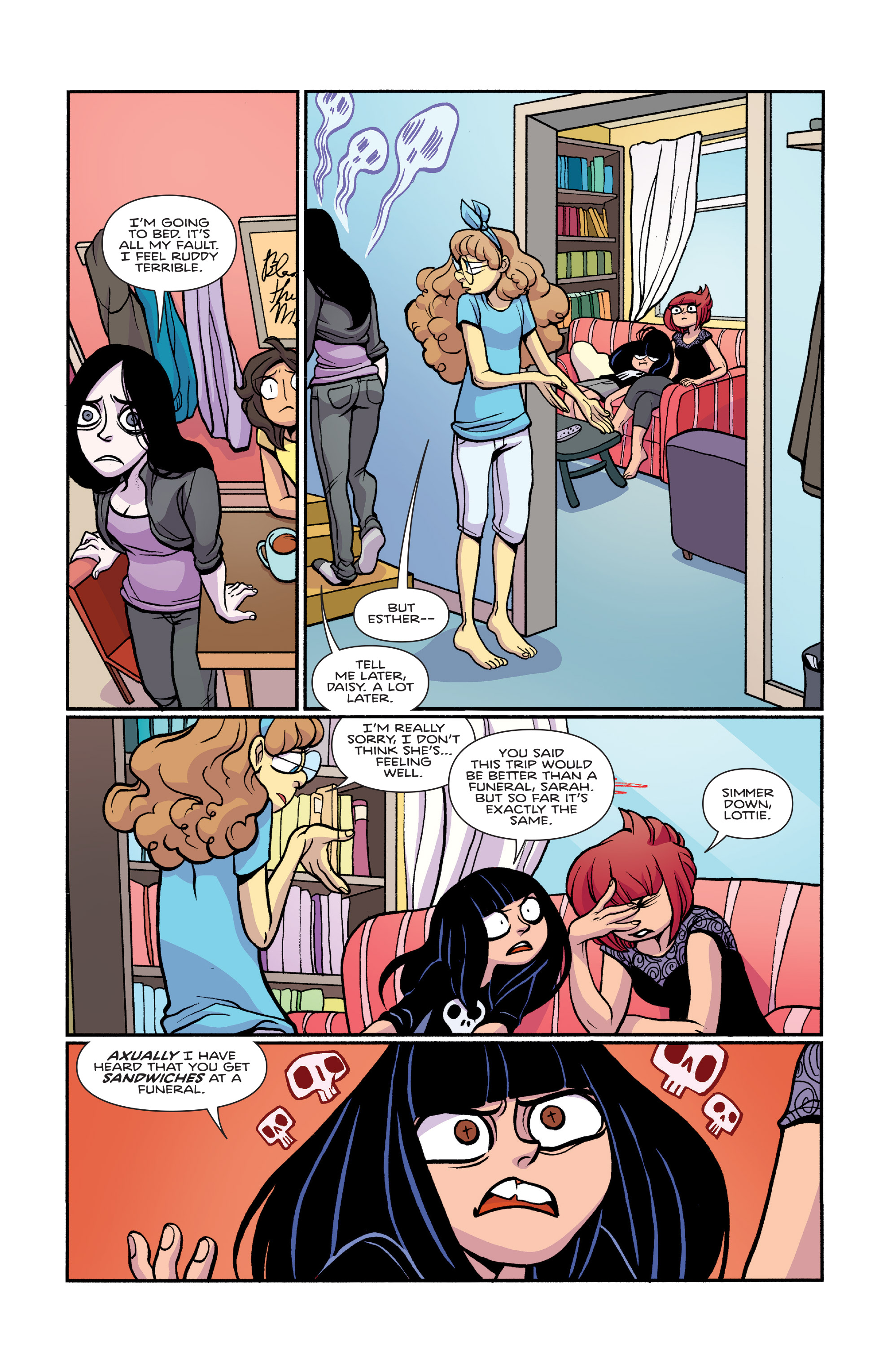 Giant Days (2015-): Chapter 35 - Page 5