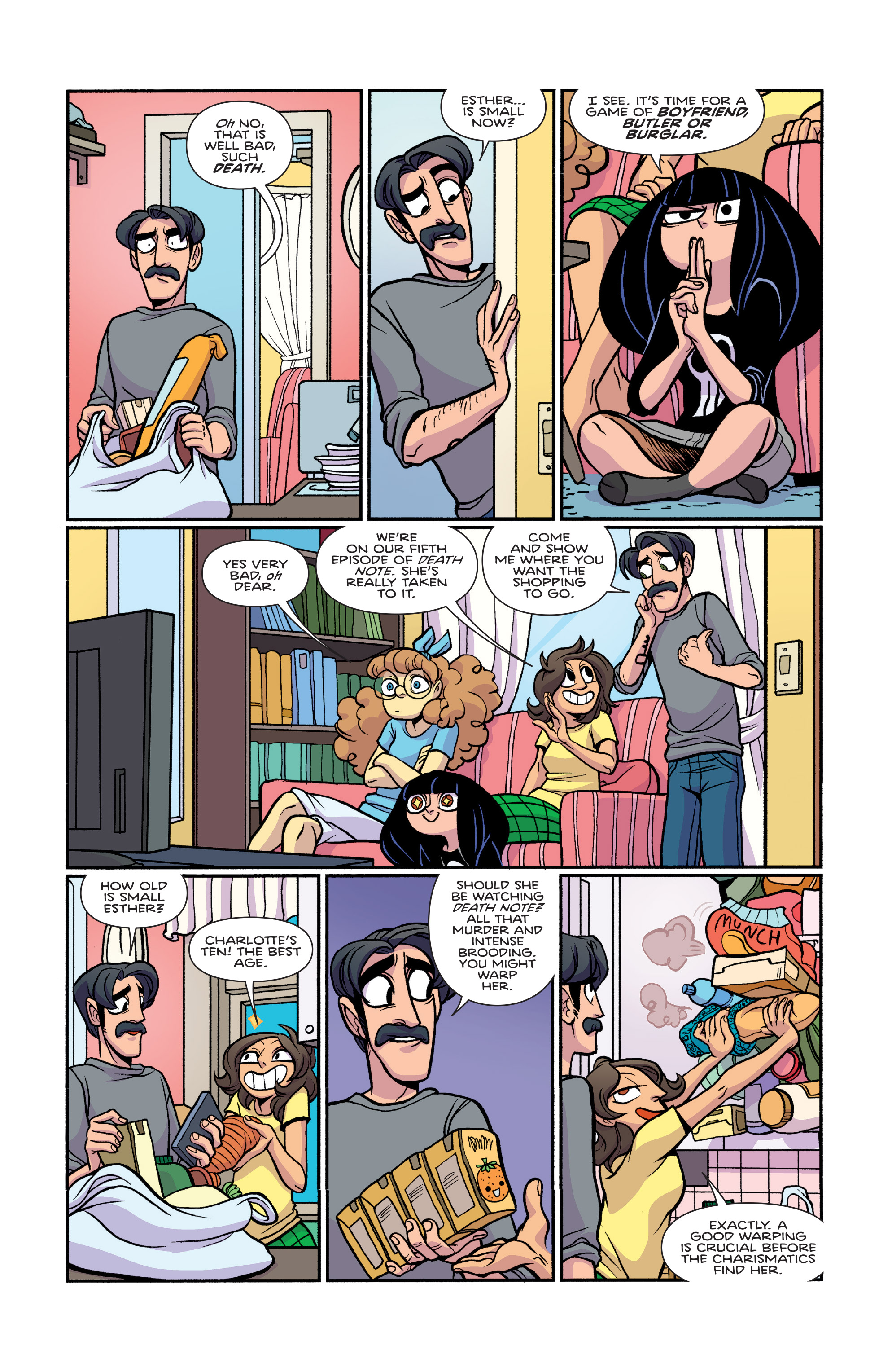 Giant Days (2015-): Chapter 35 - Page 8