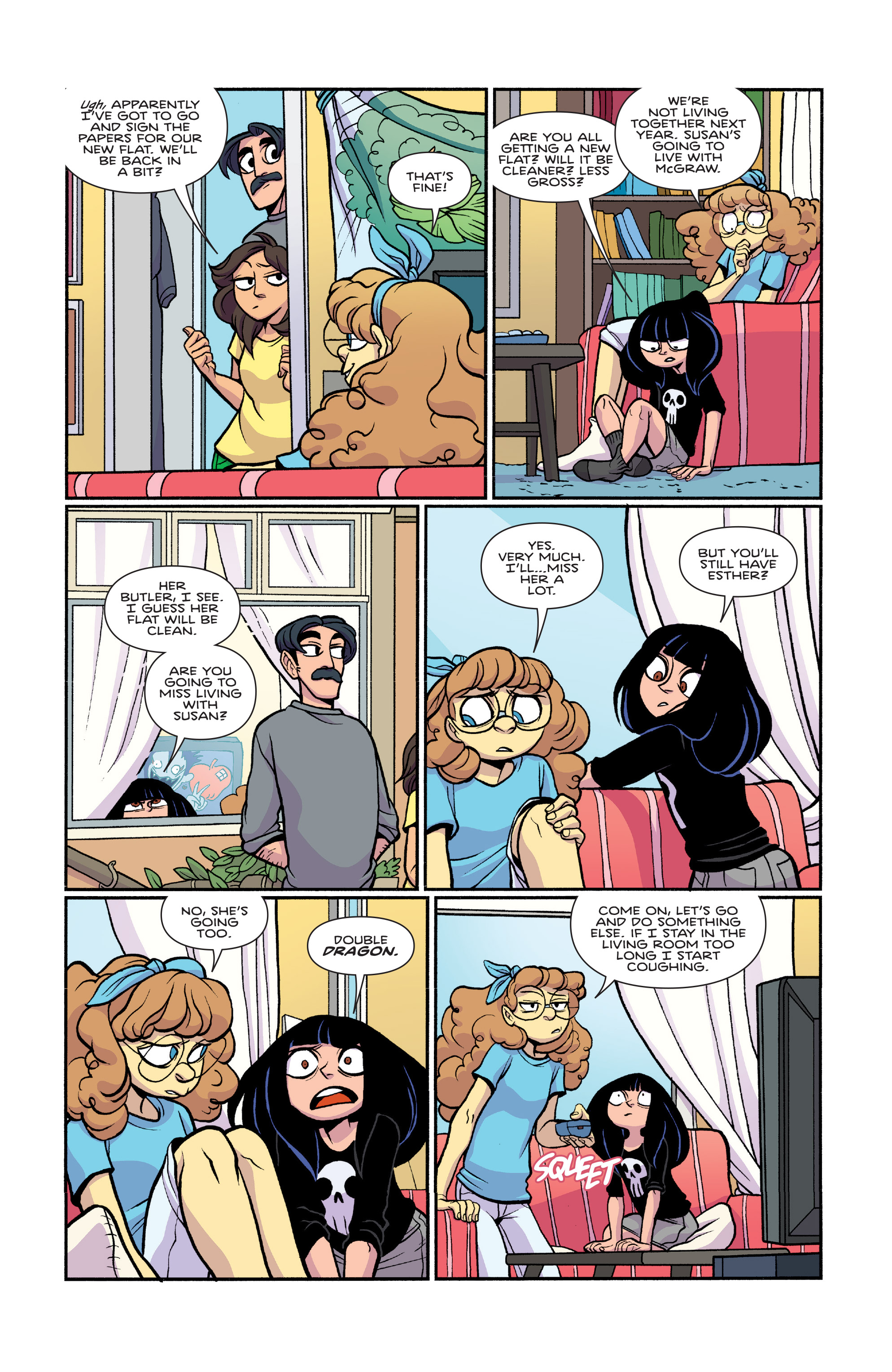 Giant Days (2015-): Chapter 35 - Page 9