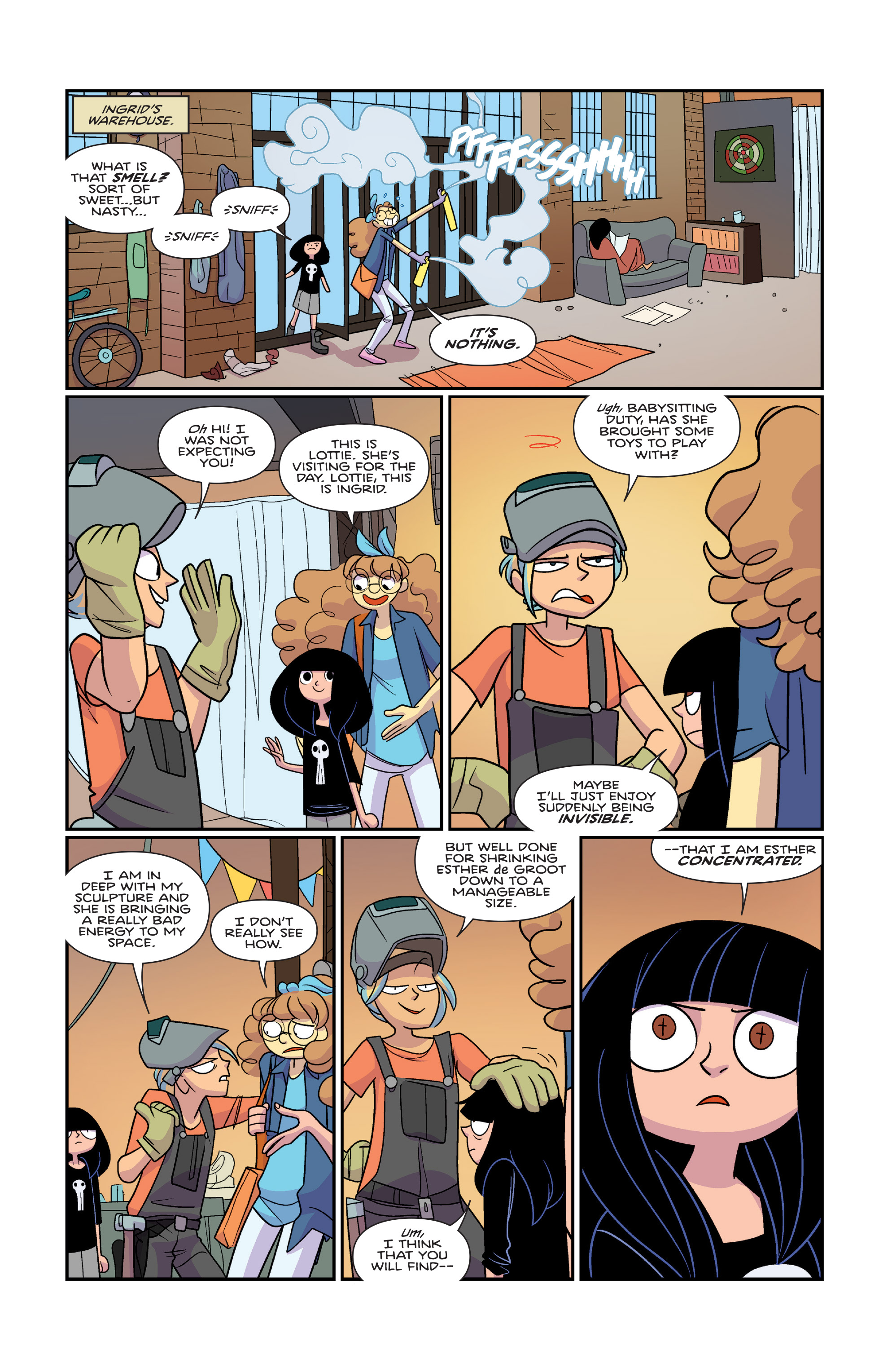 Giant Days (2015-): Chapter 35 - Page 11