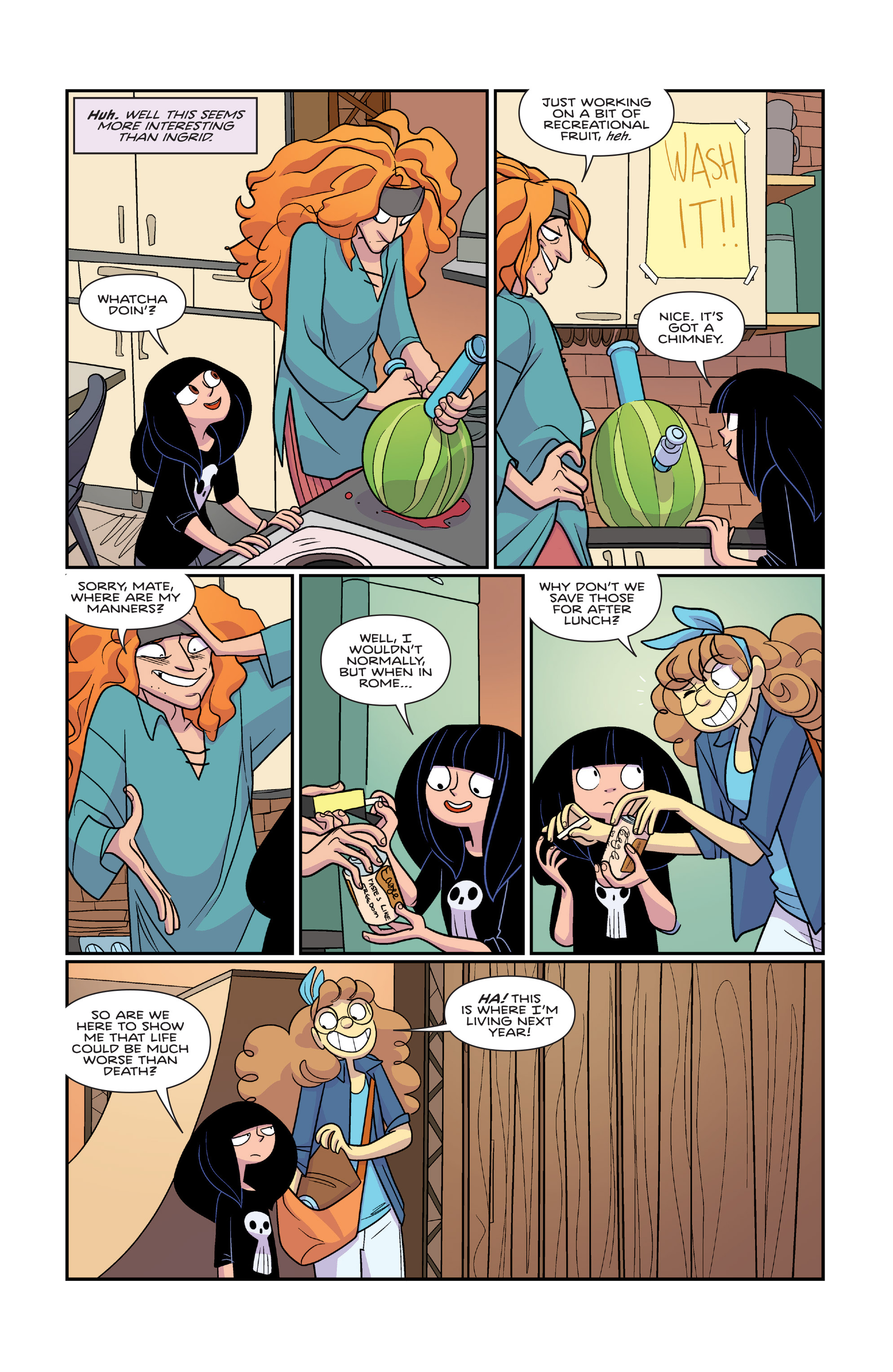 Giant Days (2015-): Chapter 35 - Page 12