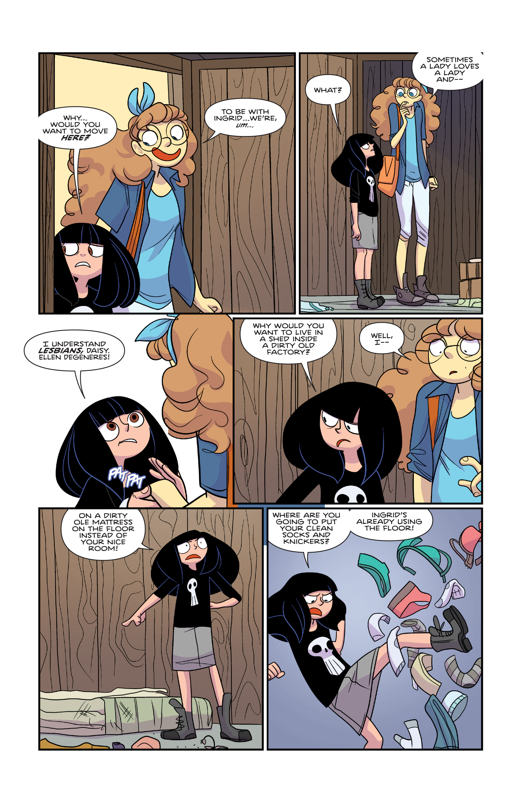 Giant Days (2015-): Chapter 35 - Page 13
