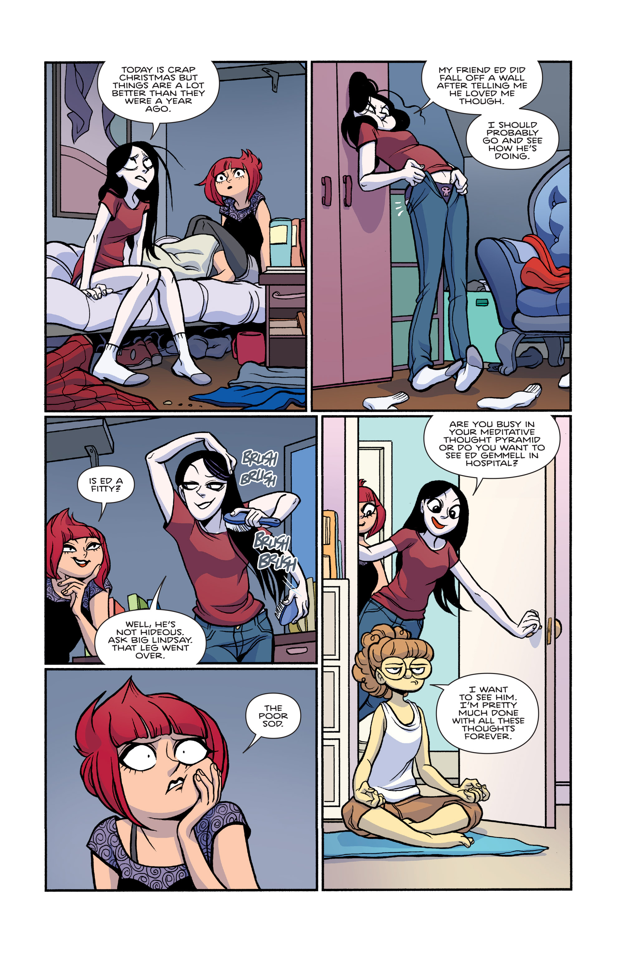 Giant Days (2015-): Chapter 35 - Page 18