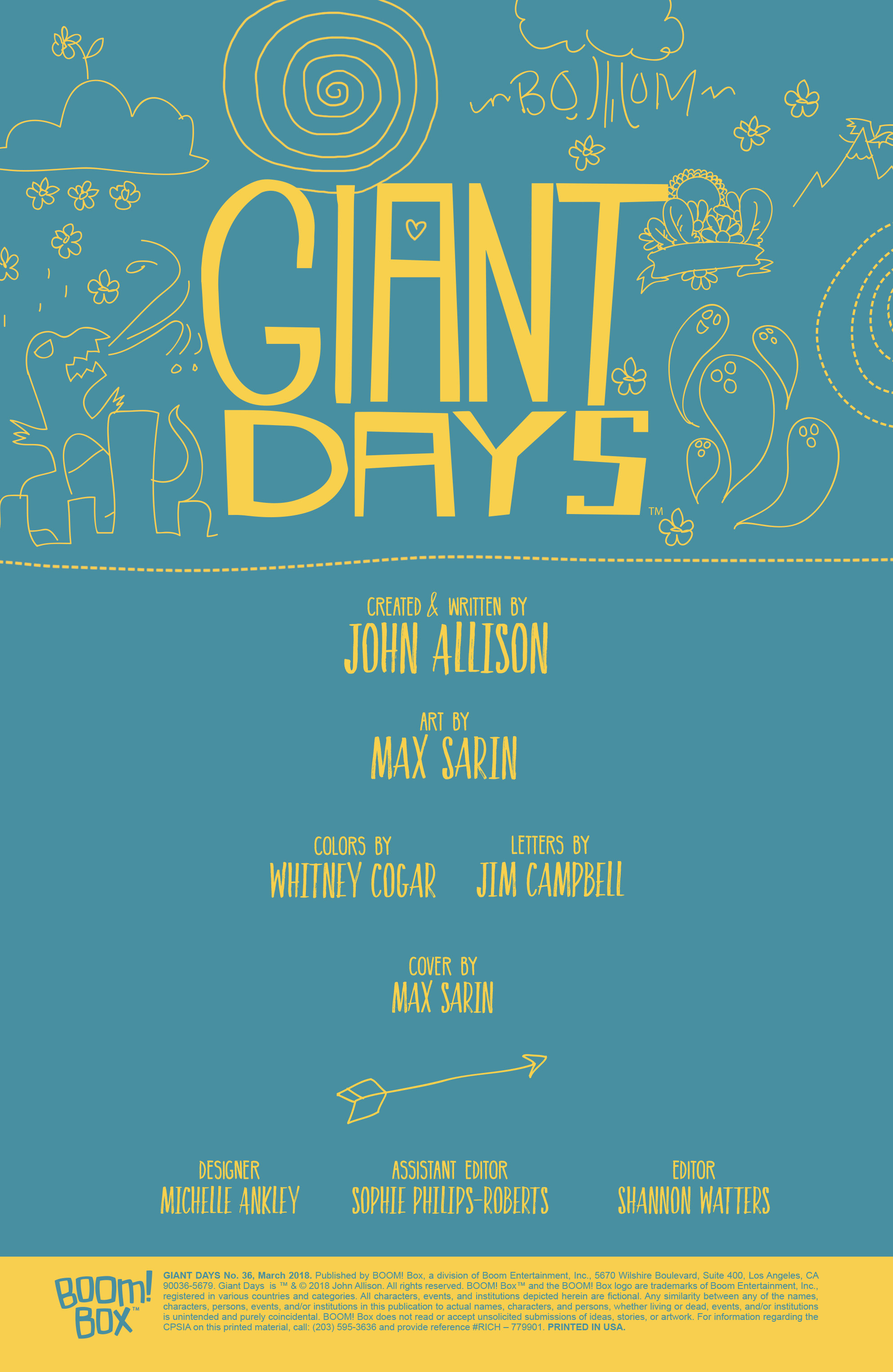 Giant Days (2015-): Chapter 36 - Page 2