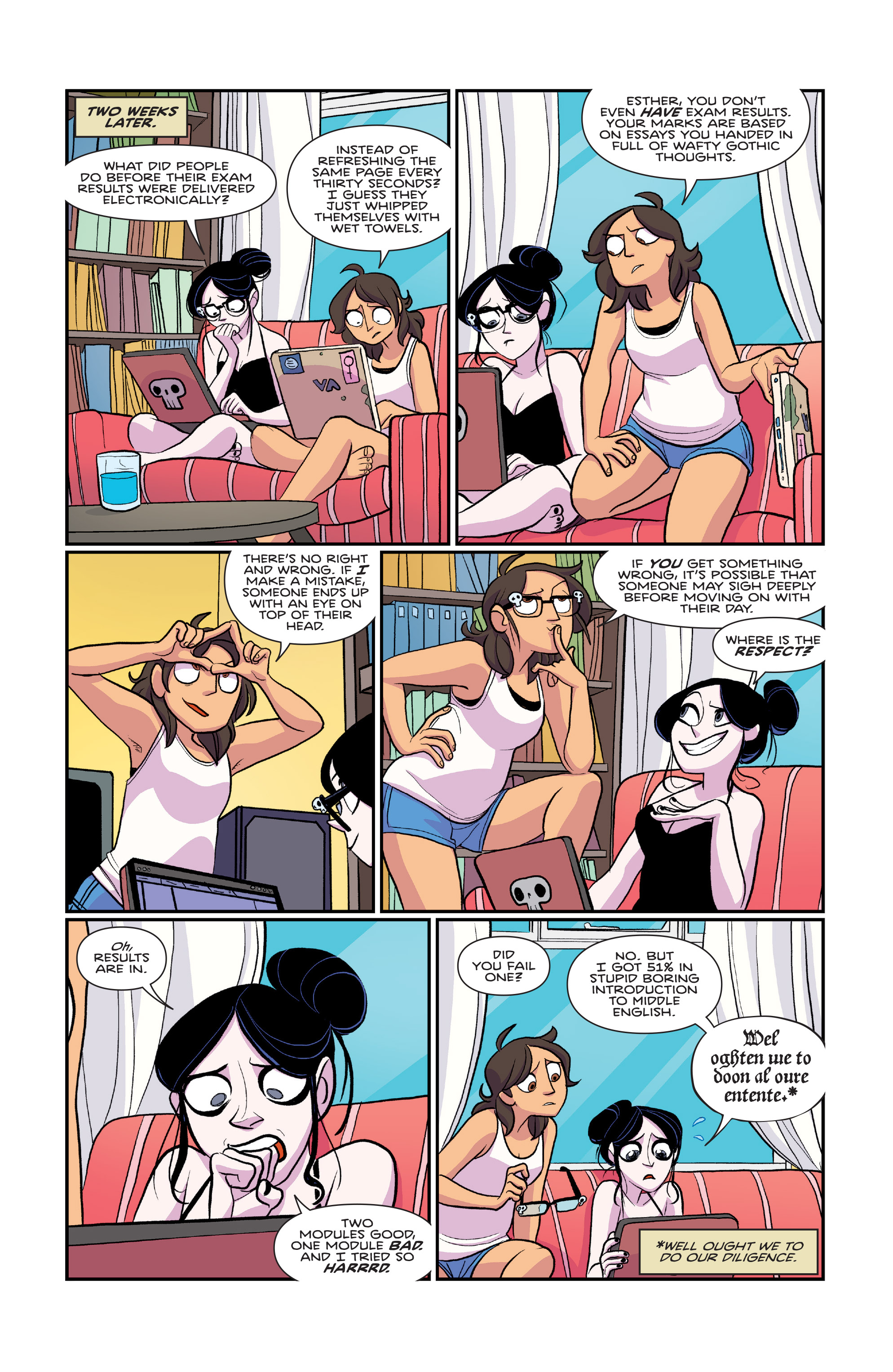 Giant Days (2015-): Chapter 36 - Page 14