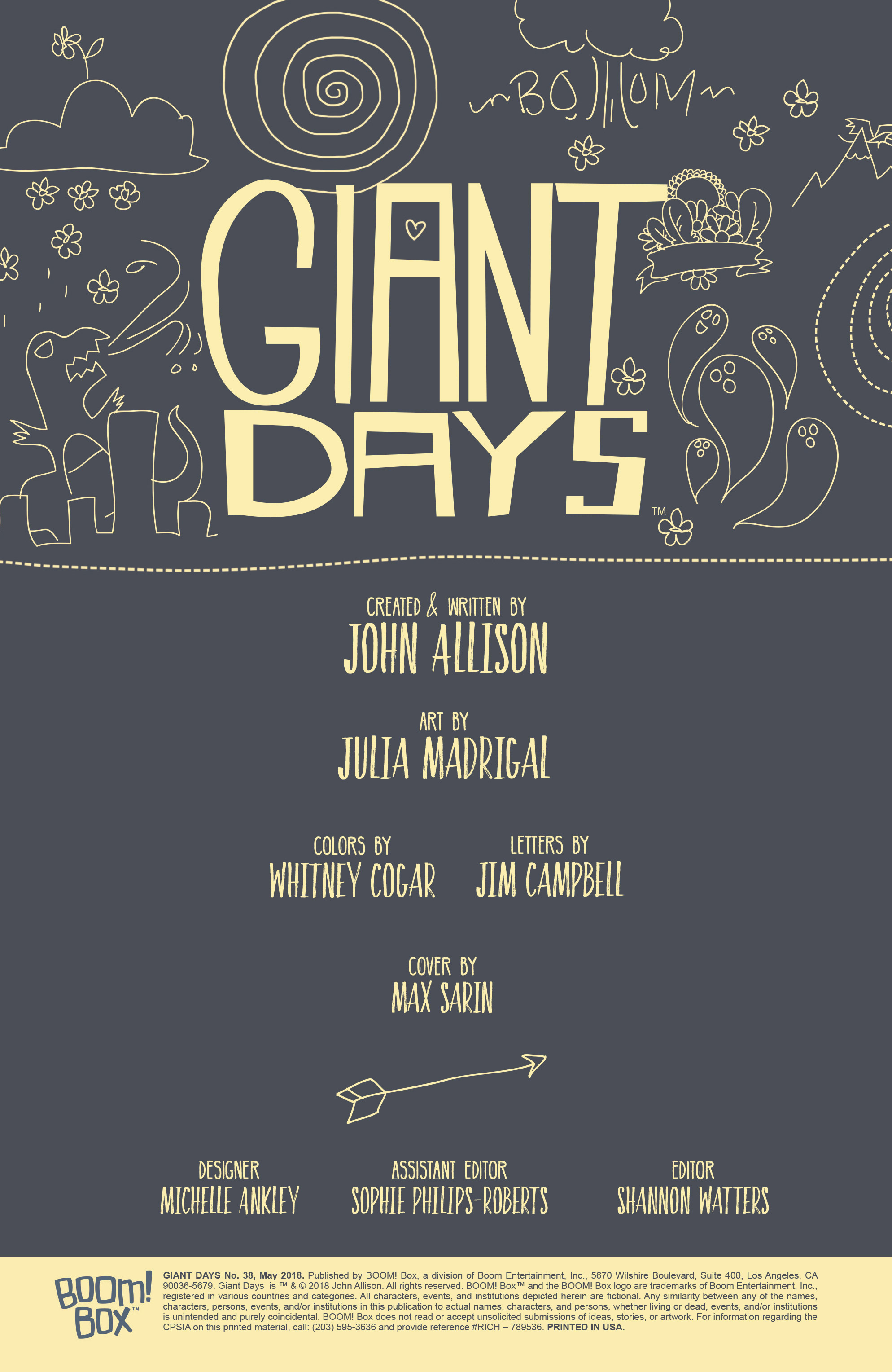 Giant Days (2015-): Chapter 38 - Page 2