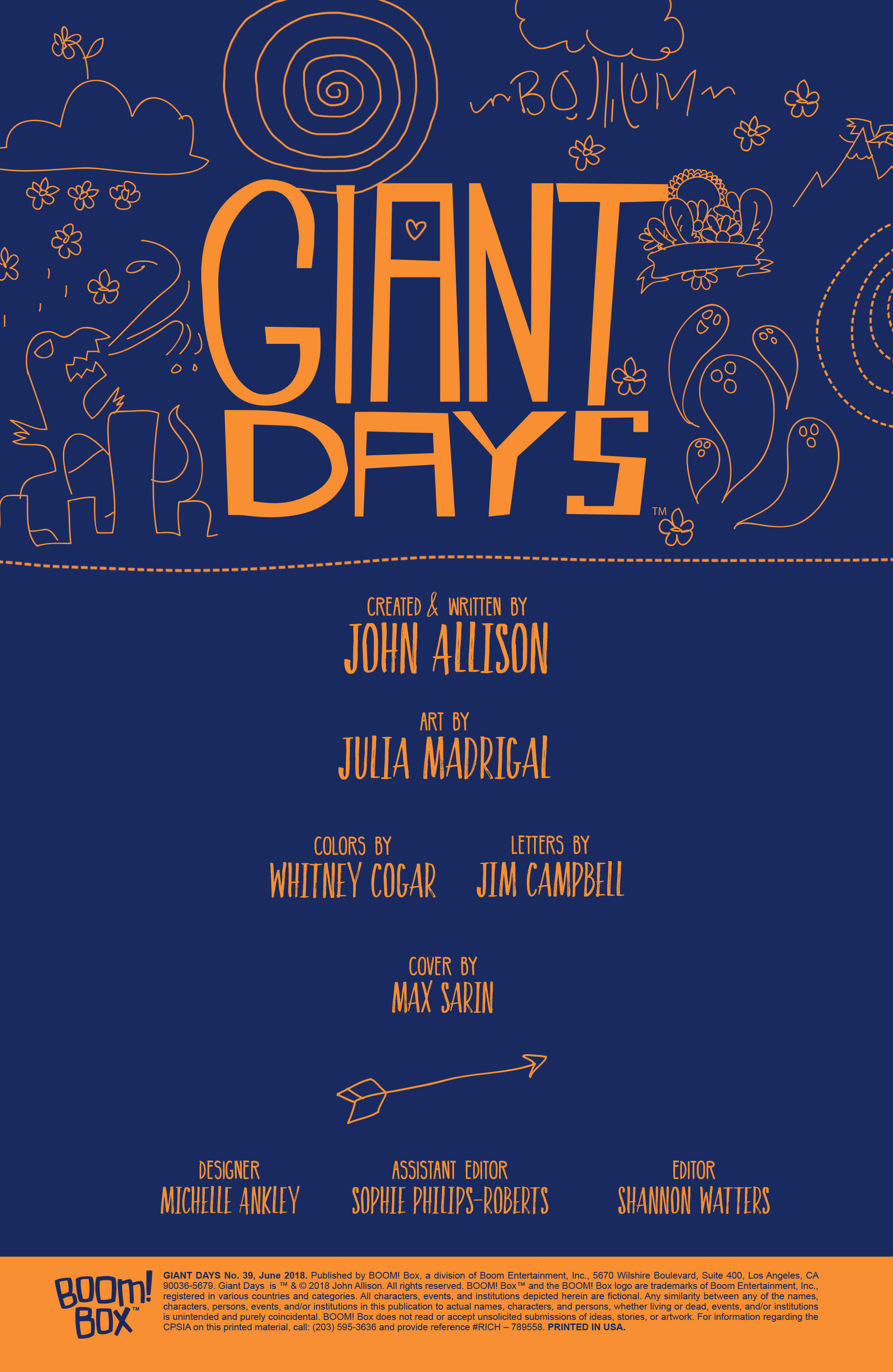 Giant Days (2015-): Chapter 39 - Page 2