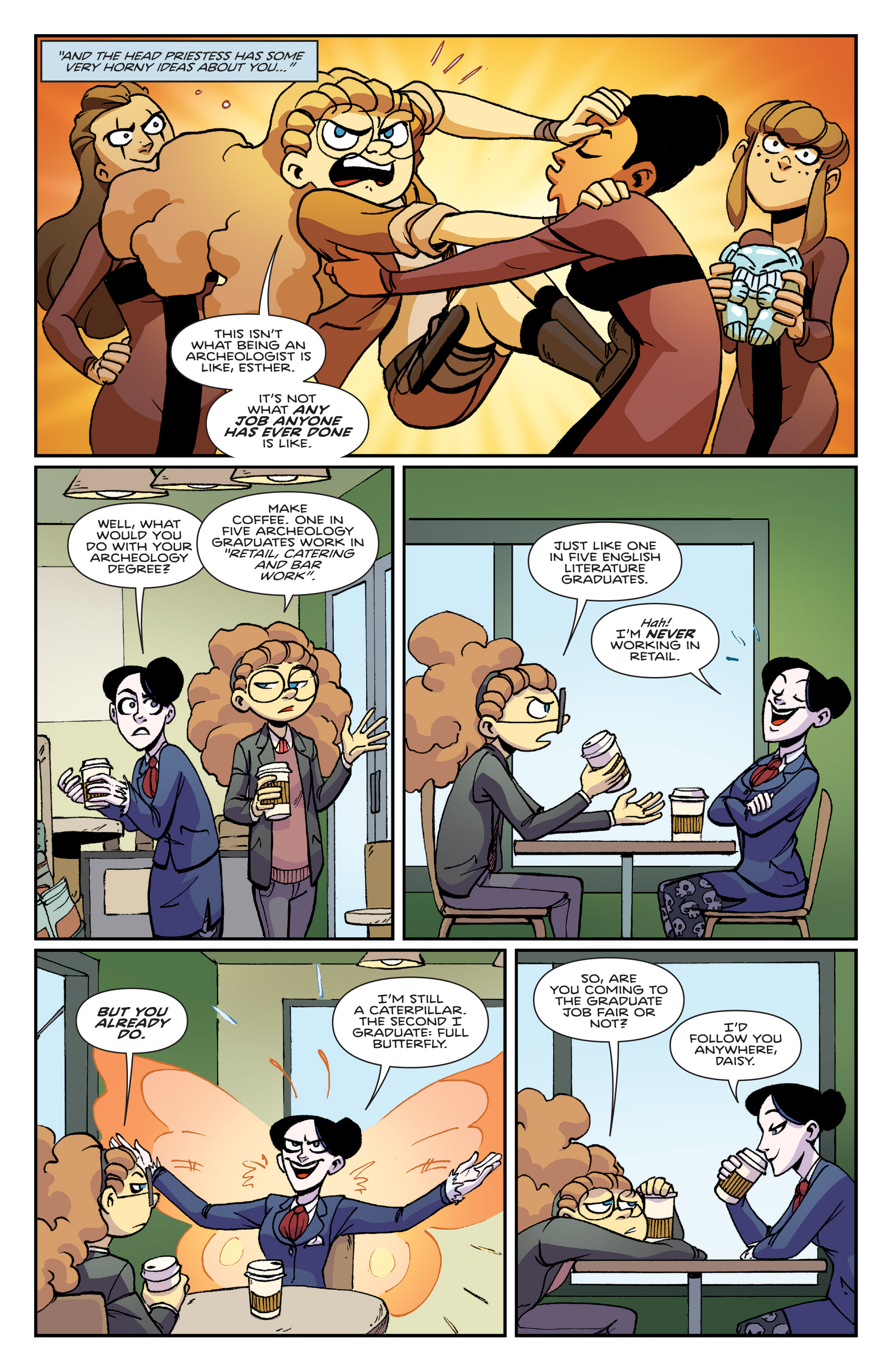 Giant Days (2015-): Chapter 39 - Page 4