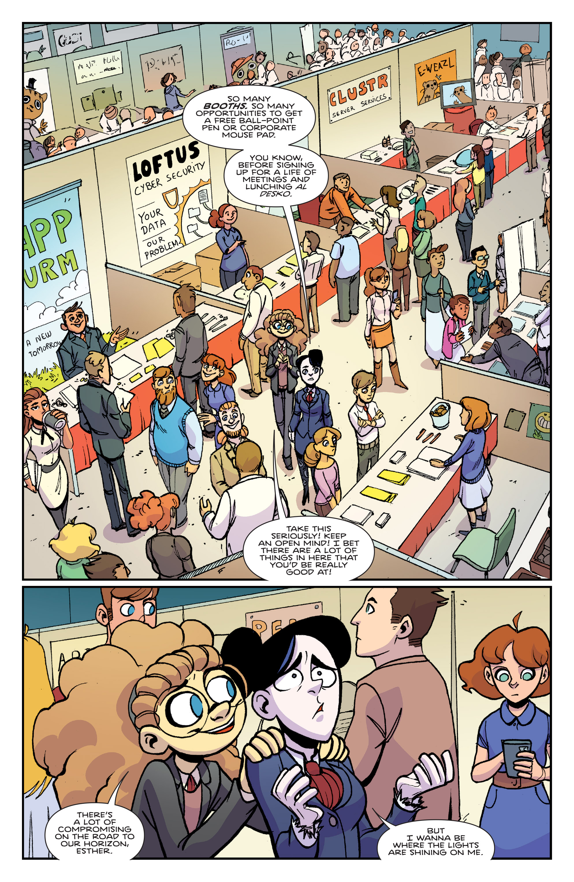 Giant Days (2015-): Chapter 39 - Page 5