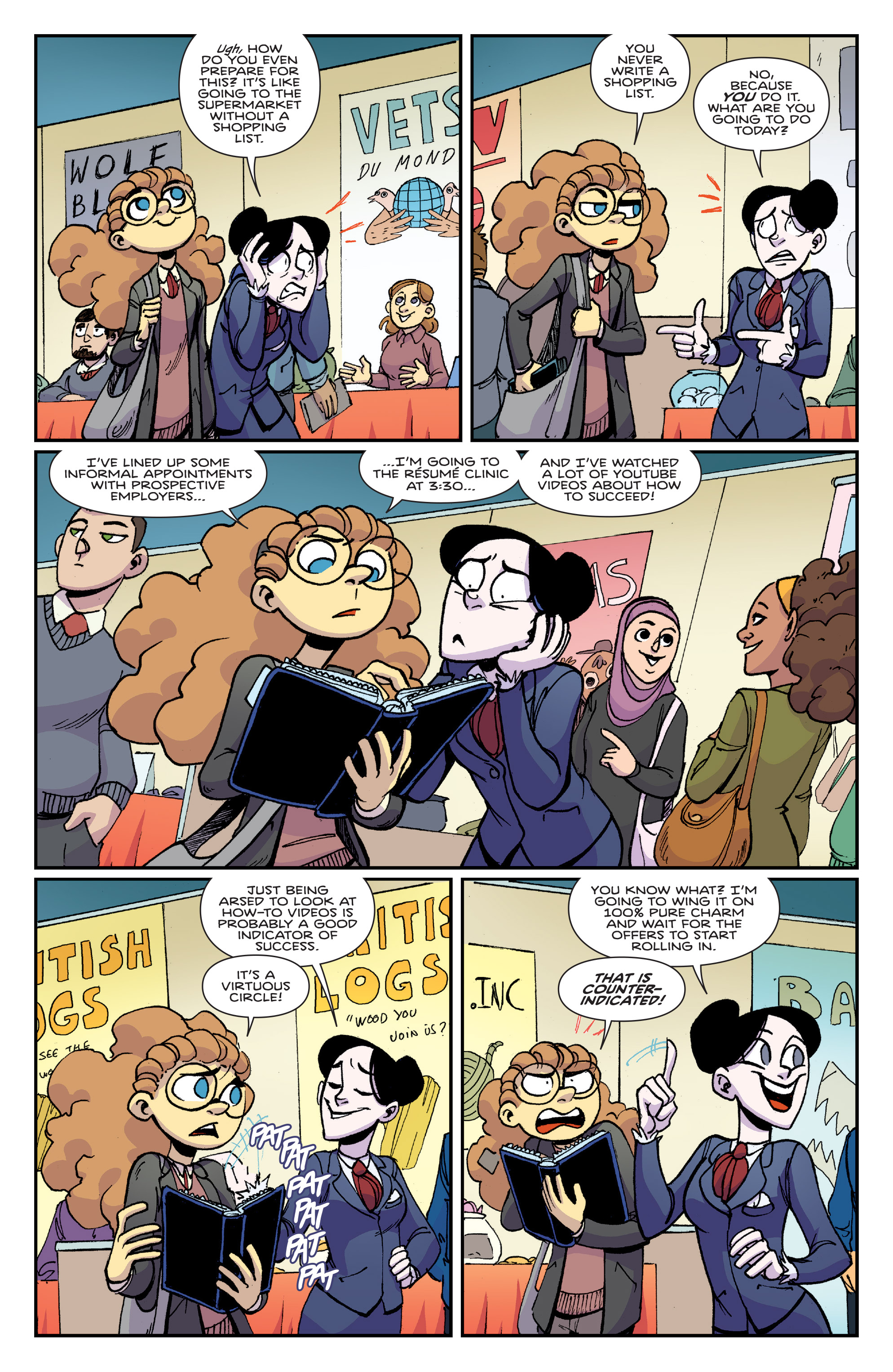 Giant Days (2015-): Chapter 39 - Page 6