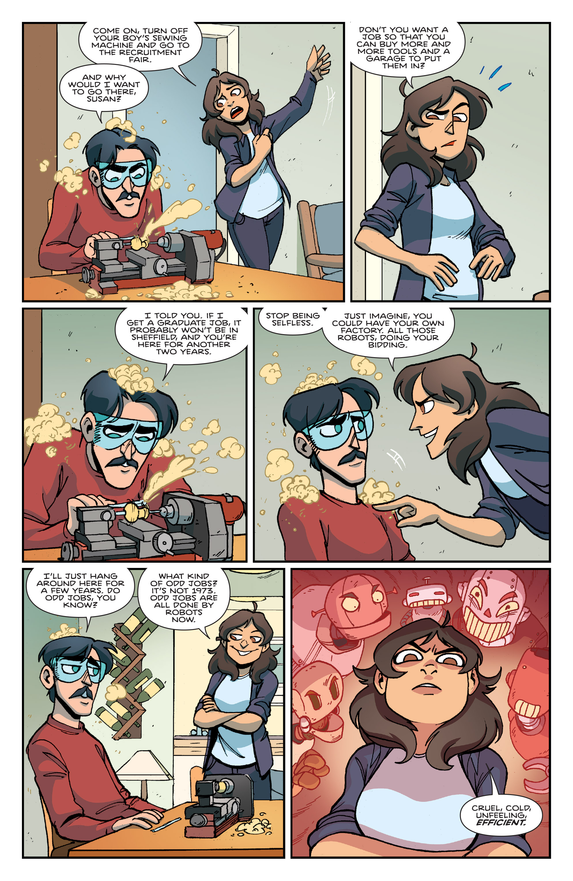 Giant Days (2015-): Chapter 39 - Page 8