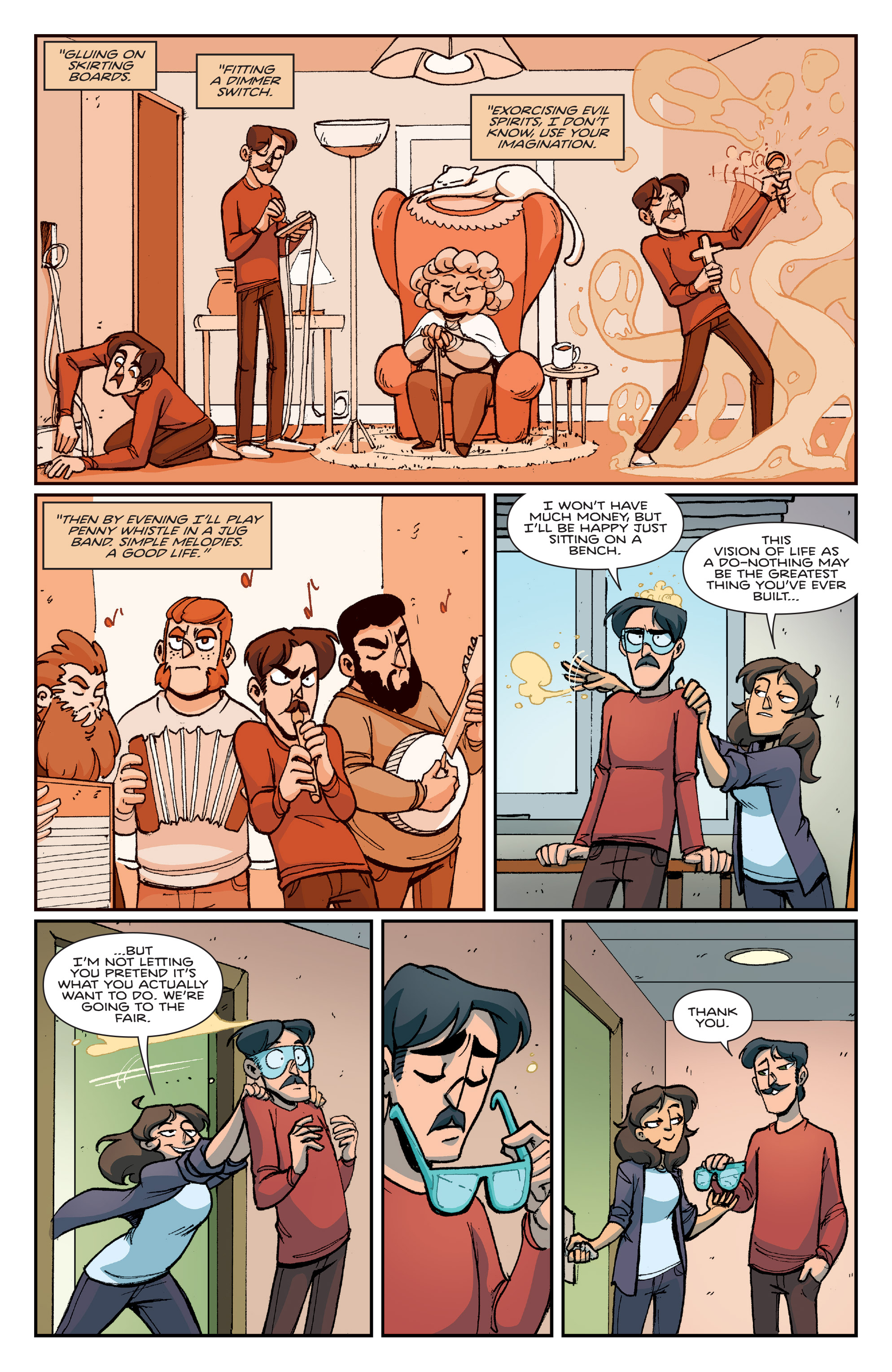 Giant Days (2015-): Chapter 39 - Page 9