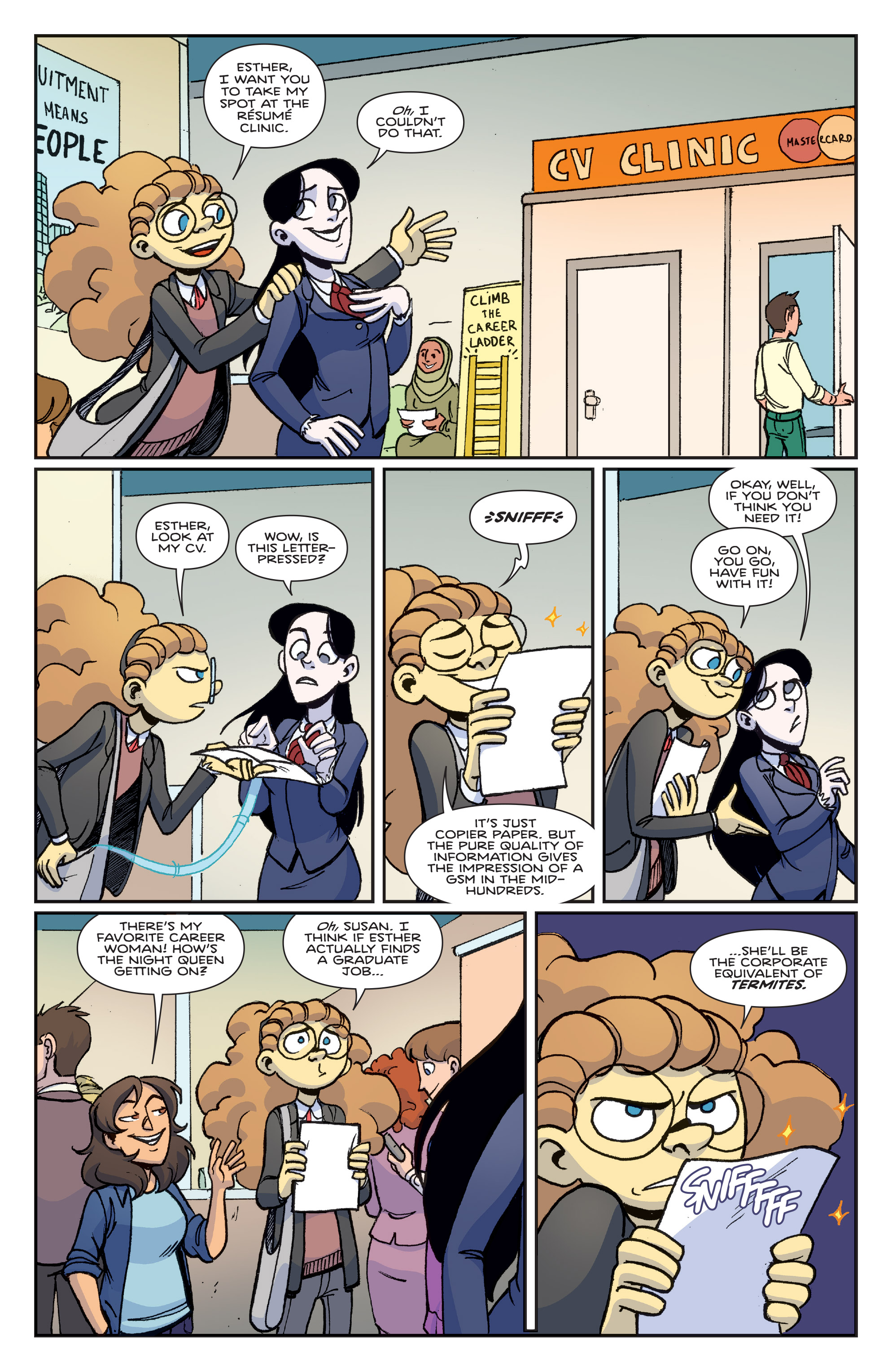 Giant Days (2015-): Chapter 39 - Page 12