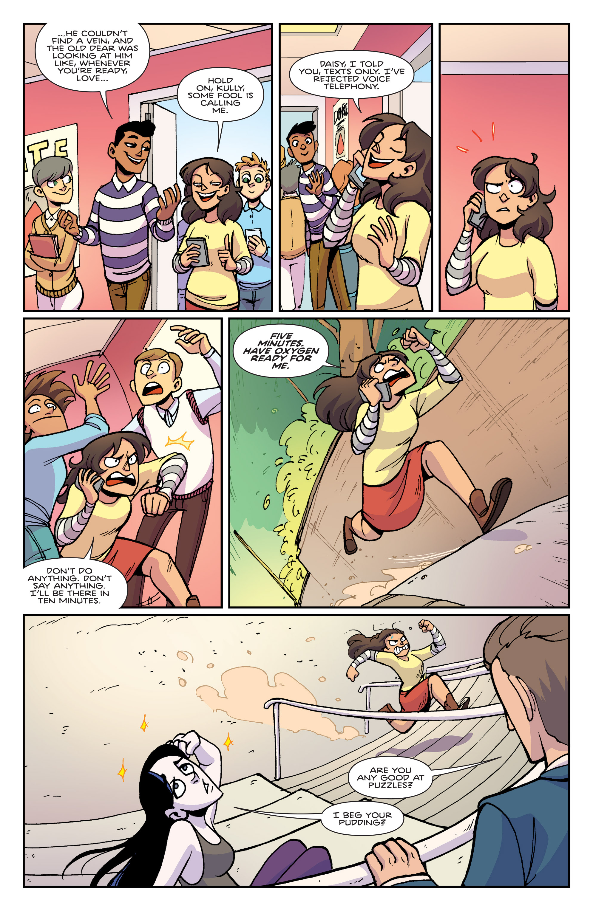Giant Days (2015-): Chapter 39 - Page 18