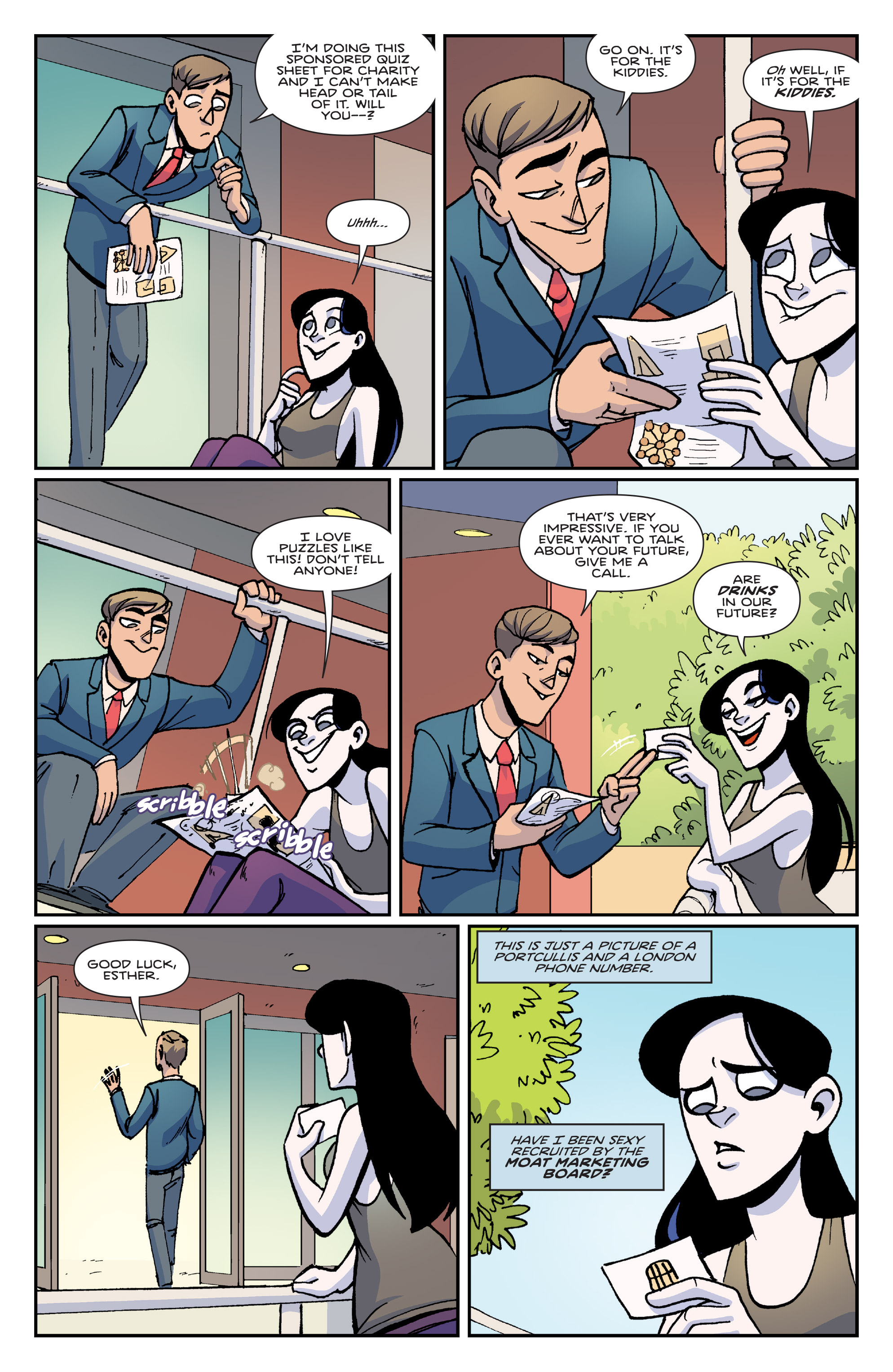 Giant Days (2015-): Chapter 39 - Page 19