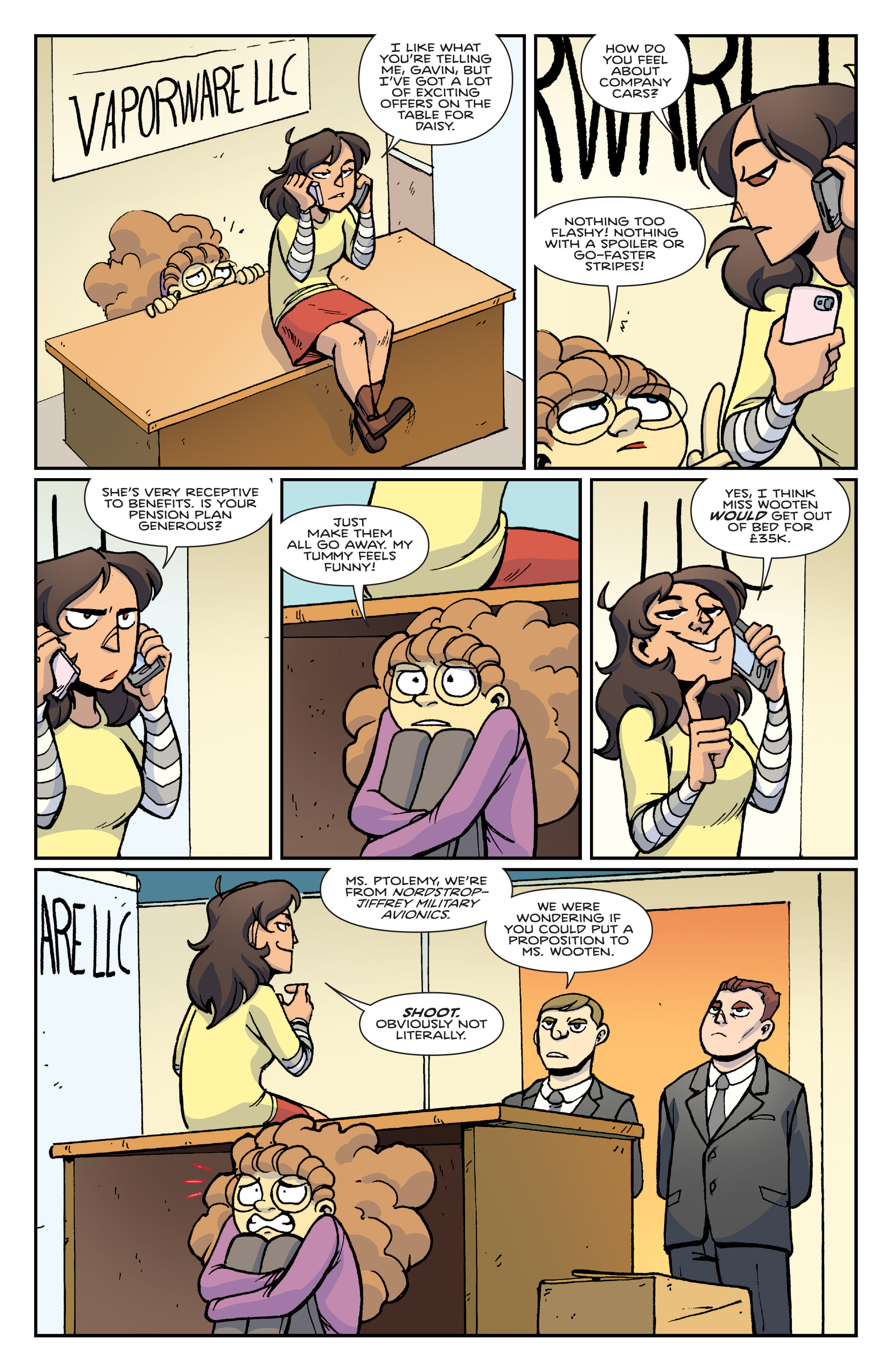 Giant Days (2015-): Chapter 39 - Page 20