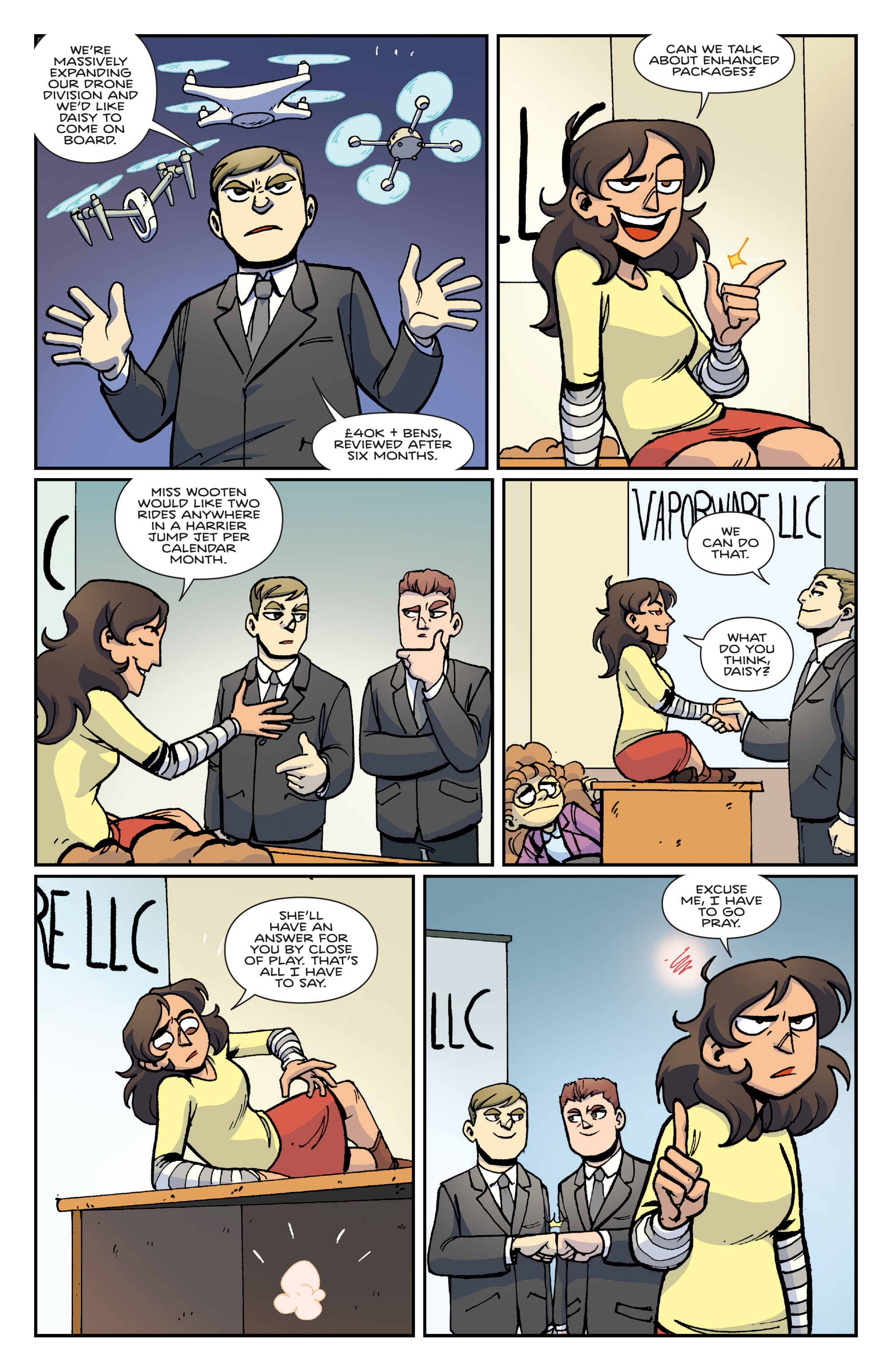 Giant Days (2015-): Chapter 39 - Page 21