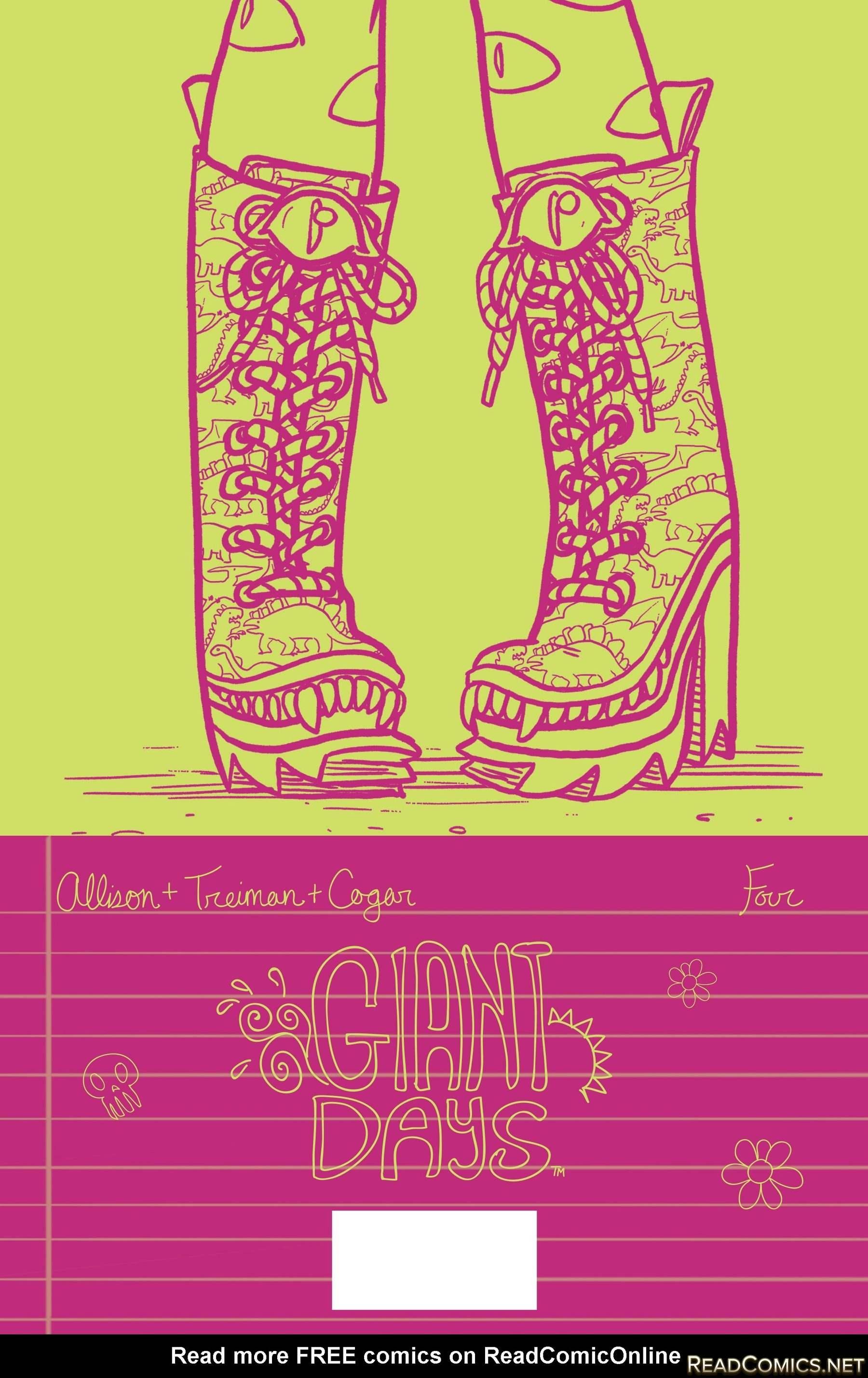 Giant Days (2015-): Chapter 4 - Page 2