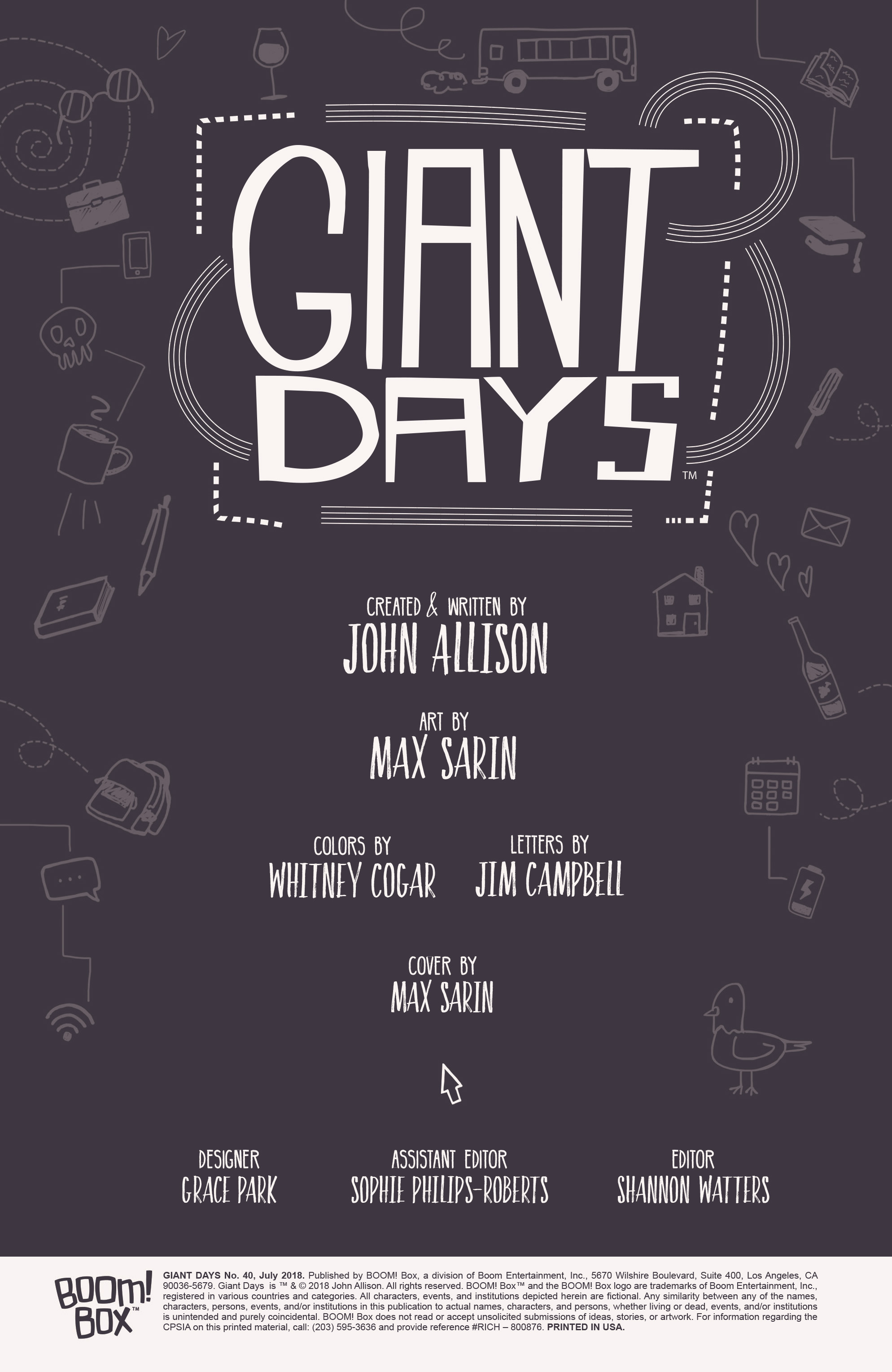 Giant Days (2015-): Chapter 40 - Page 2