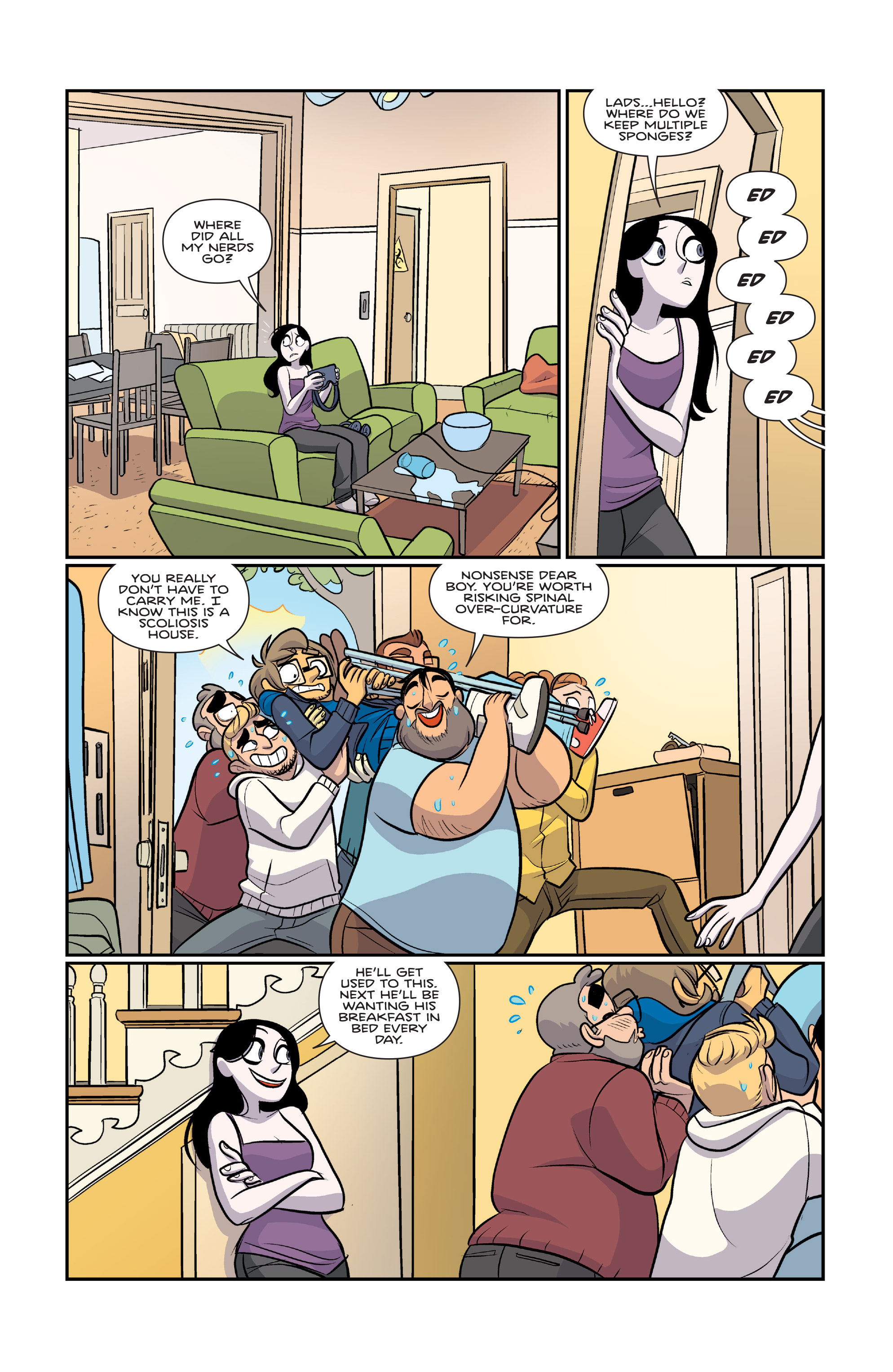 Giant Days (2015-): Chapter 40 - Page 4
