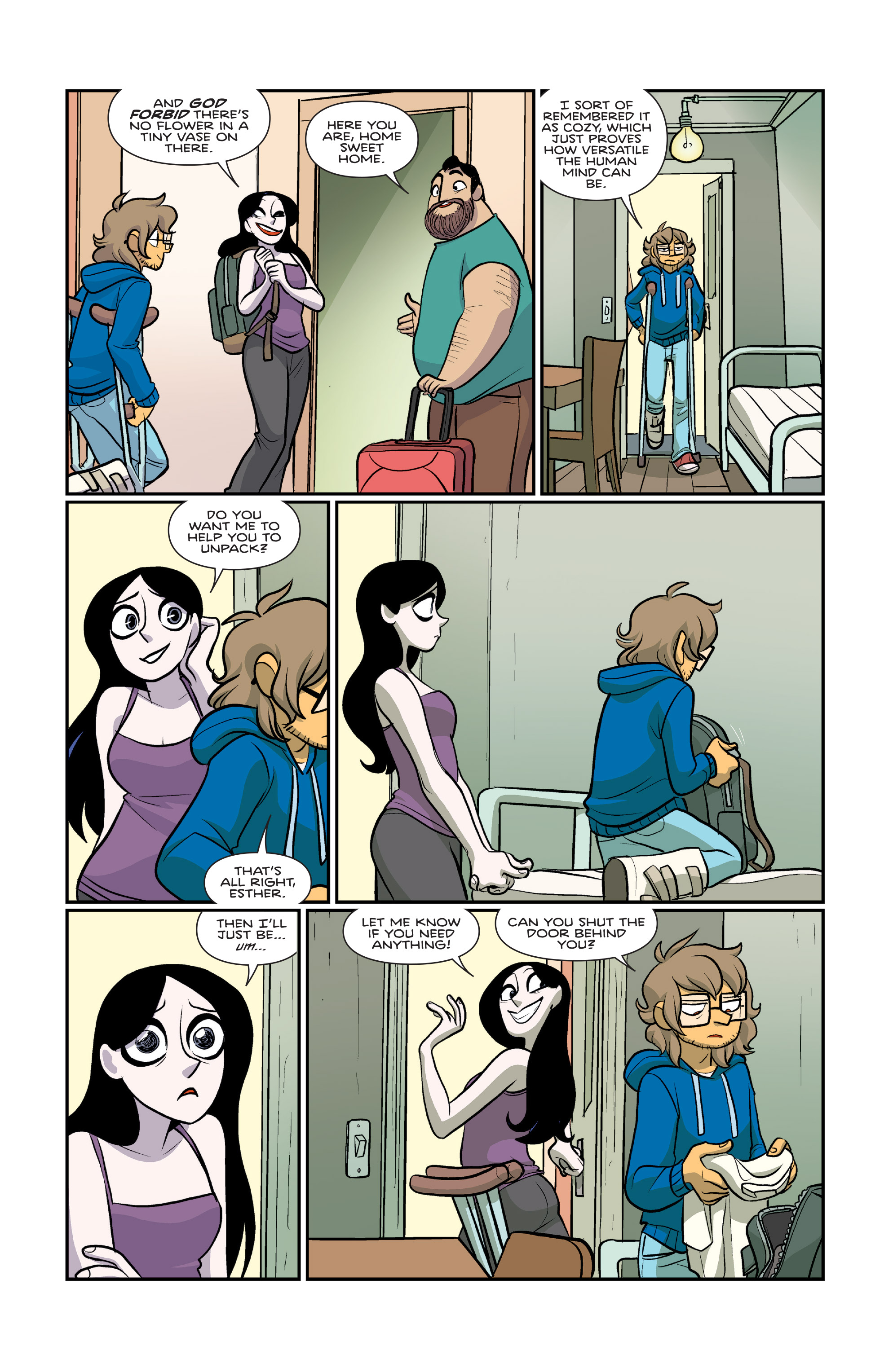Giant Days (2015-): Chapter 40 - Page 5