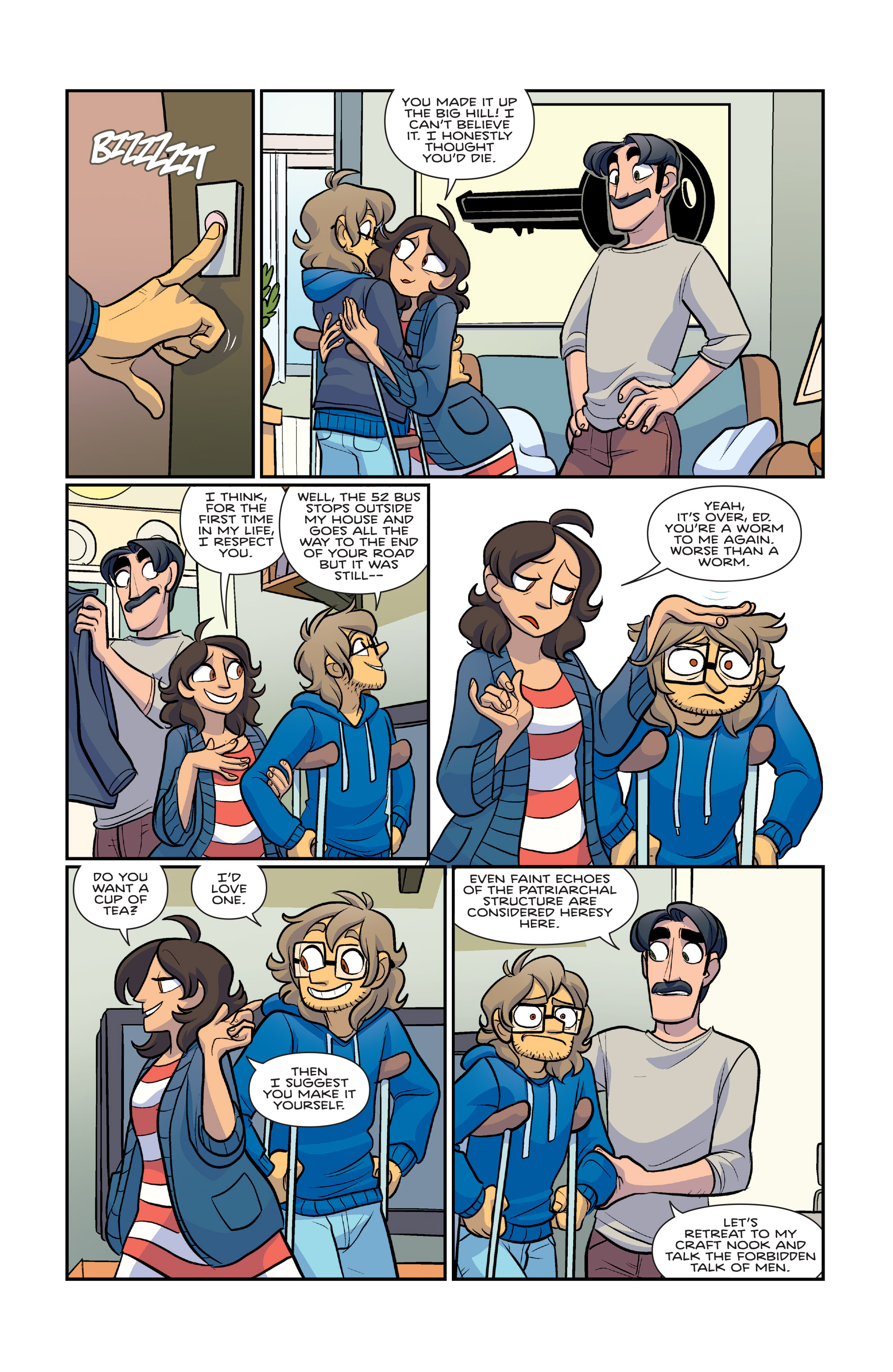 Giant Days (2015-): Chapter 40 - Page 7