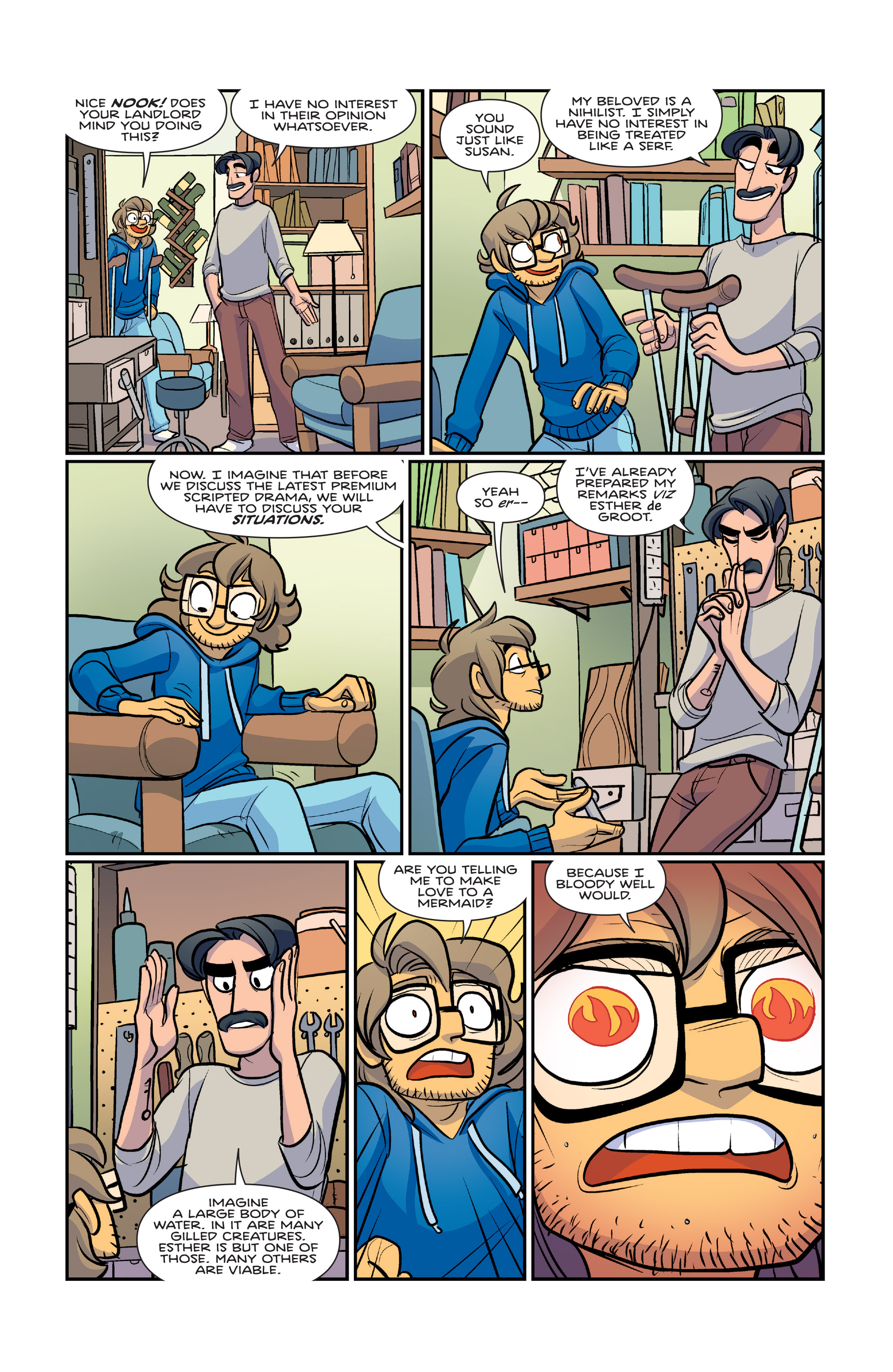 Giant Days (2015-): Chapter 40 - Page 8