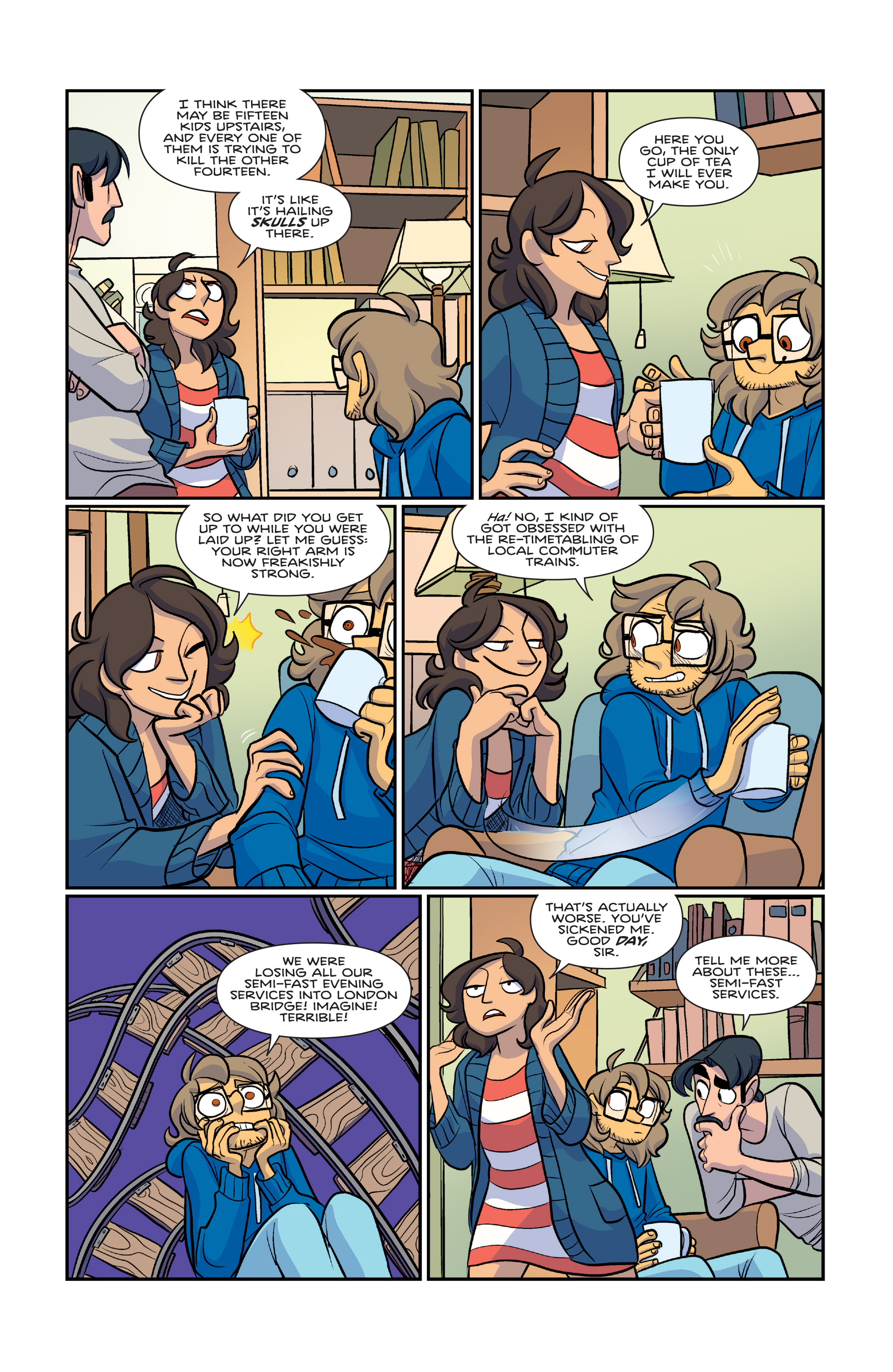 Giant Days (2015-): Chapter 40 - Page 9