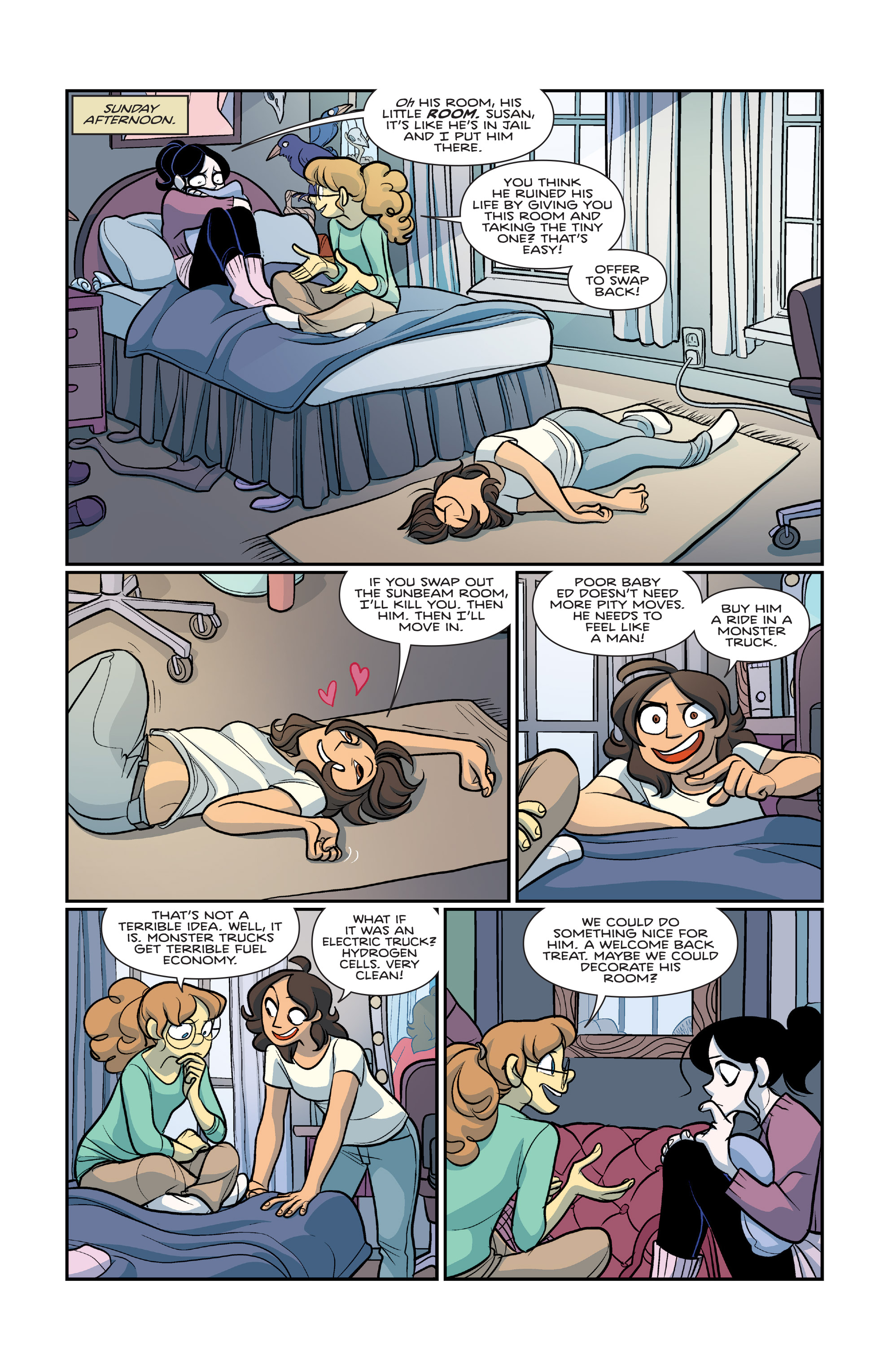 Giant Days (2015-): Chapter 40 - Page 10