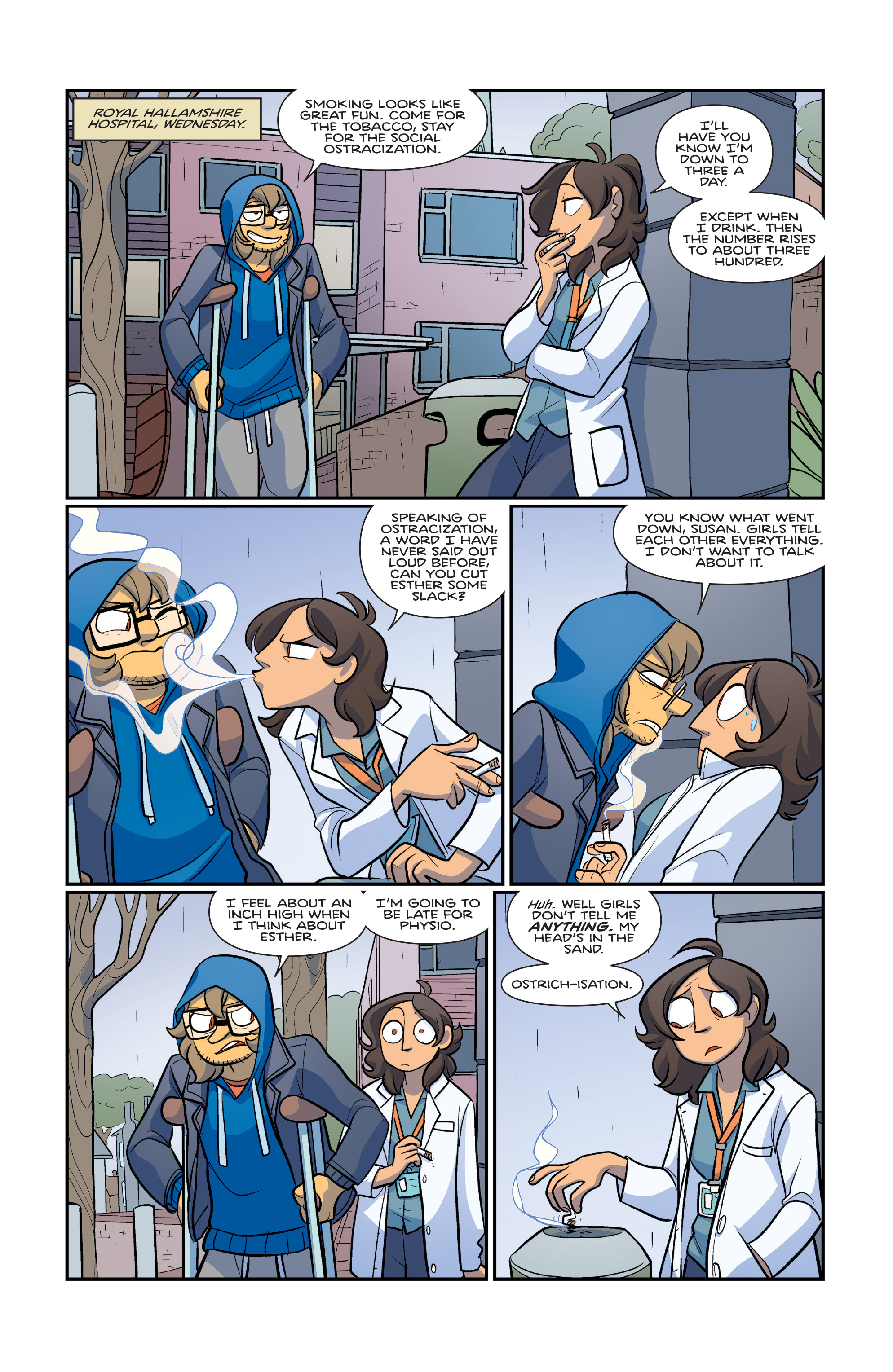 Giant Days (2015-): Chapter 40 - Page 14